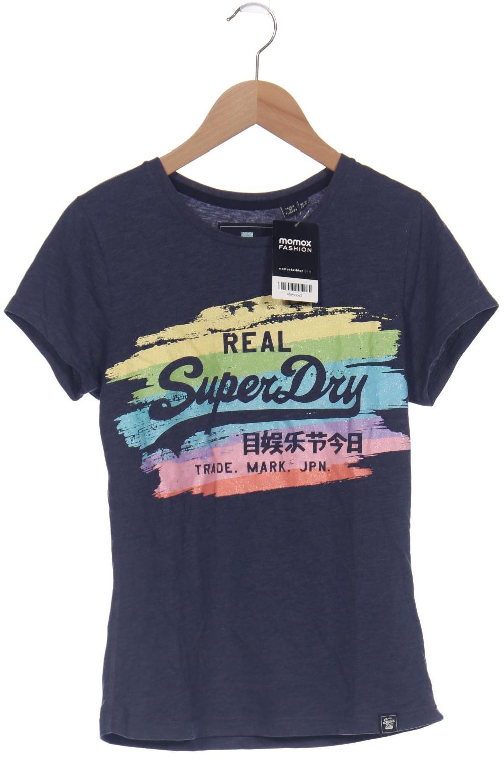 

Superdry Damen T-Shirt, marineblau