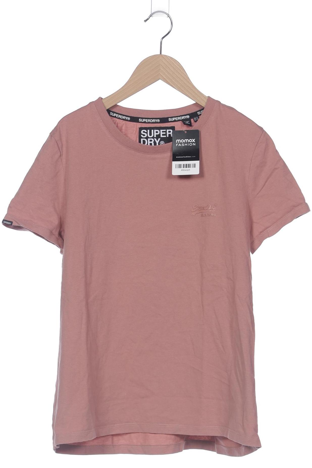 

Superdry Damen T-Shirt, pink, Gr. 42
