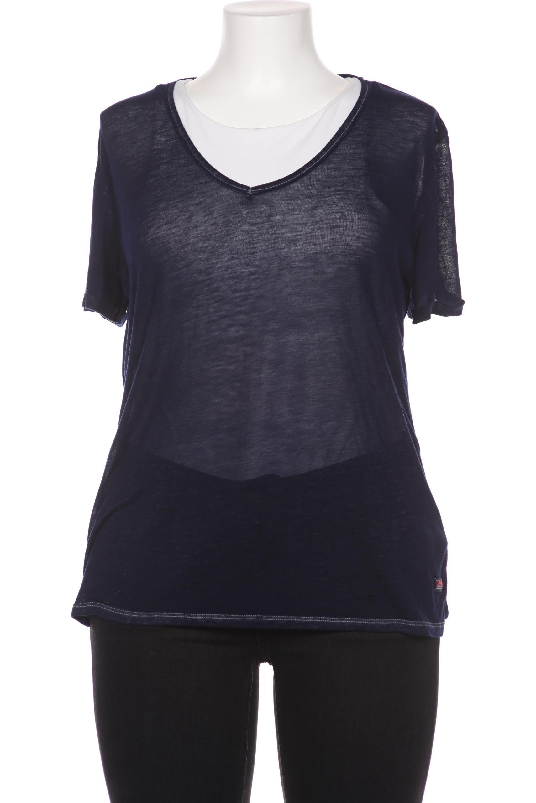 

Superdry Damen T-Shirt, marineblau, Gr. 44
