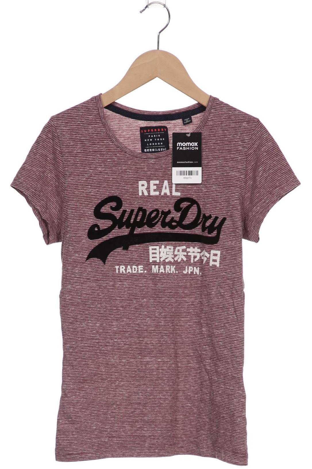 

Superdry Damen T-Shirt, bordeaux