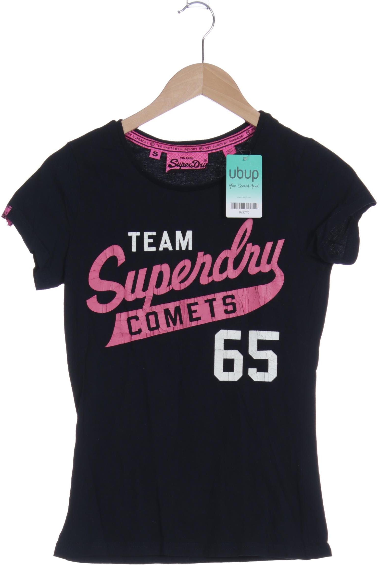 

Superdry Damen T-Shirt, blau, Gr. 36