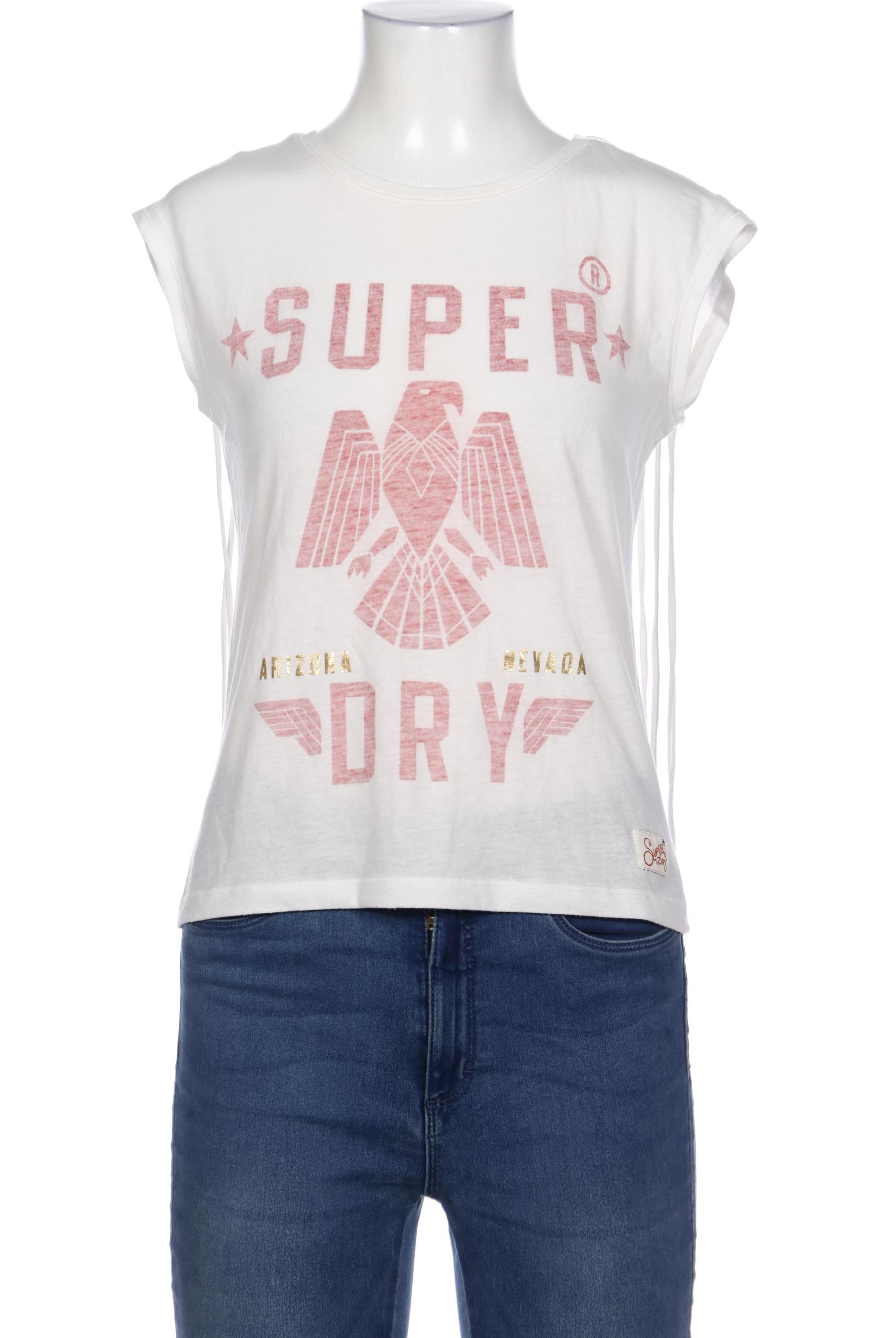

Superdry Damen T-Shirt, weiß