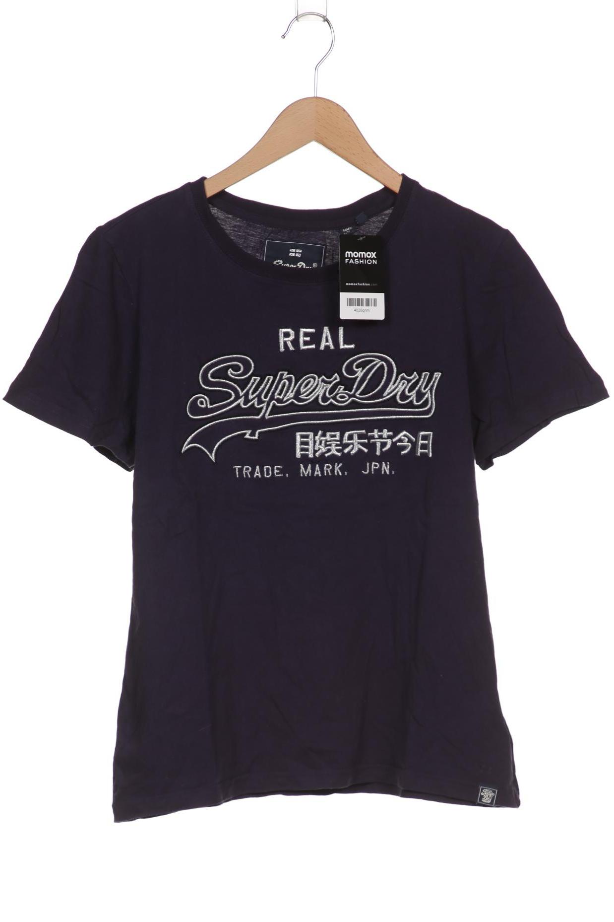 

Superdry Damen T-Shirt, marineblau