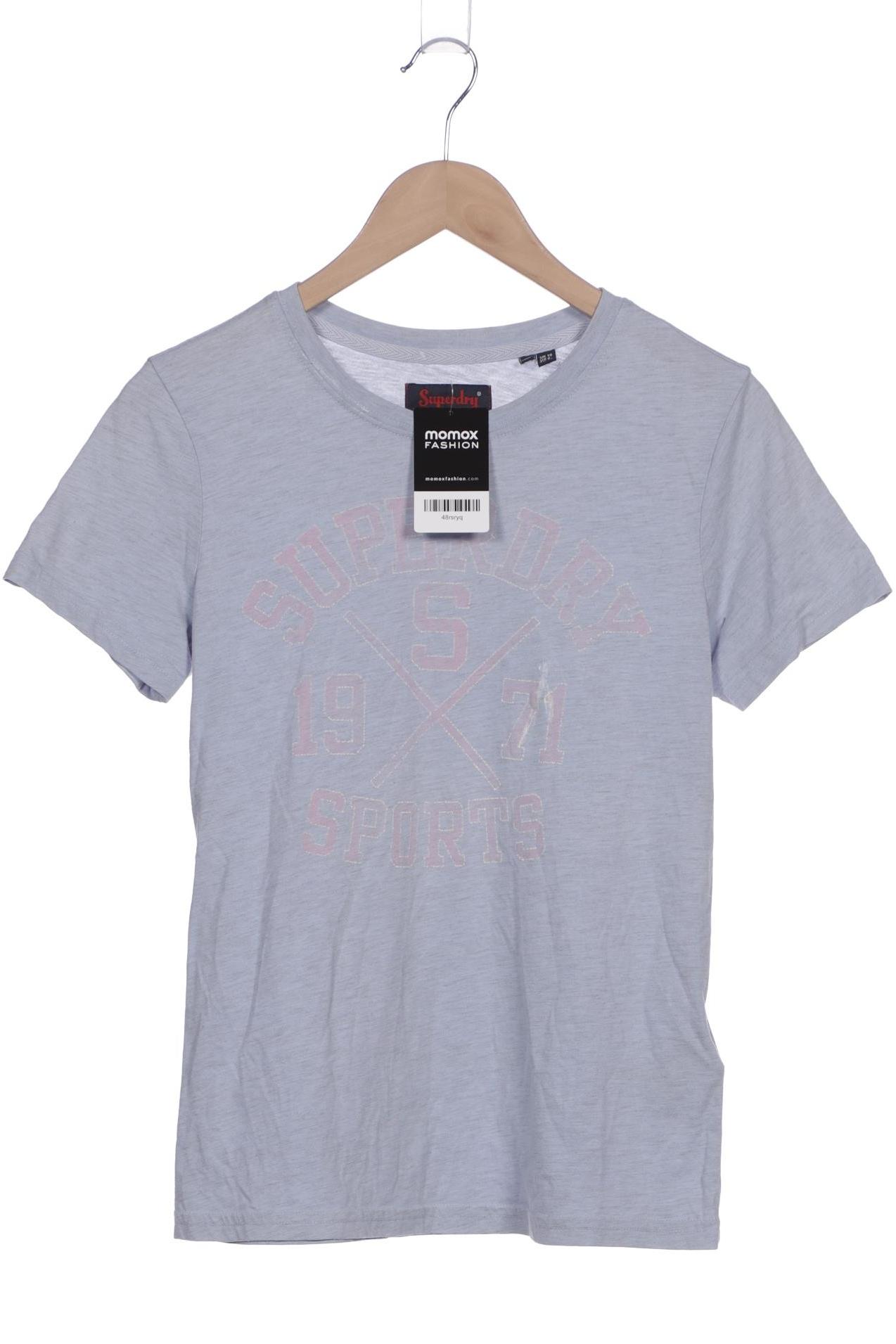 

Superdry Damen T-Shirt, hellblau, Gr. 38