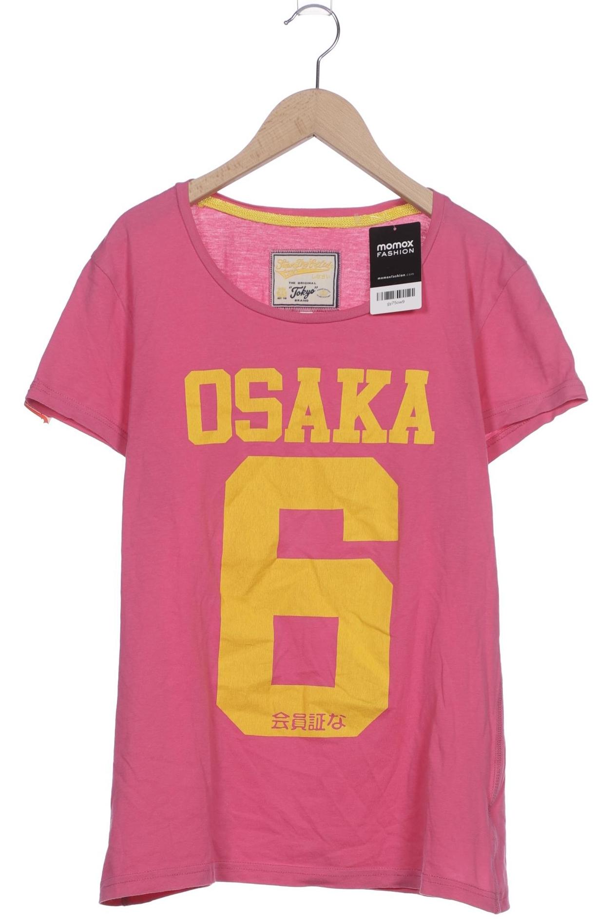 

Superdry Damen T-Shirt, pink, Gr. 44
