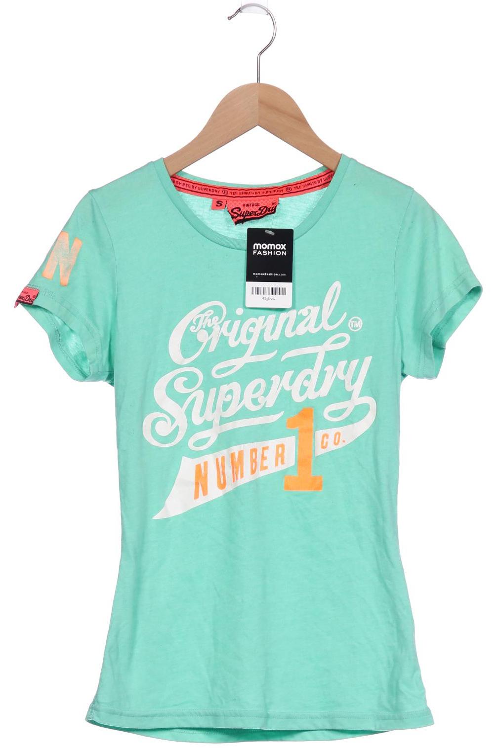 

Superdry Damen T-Shirt, türkis