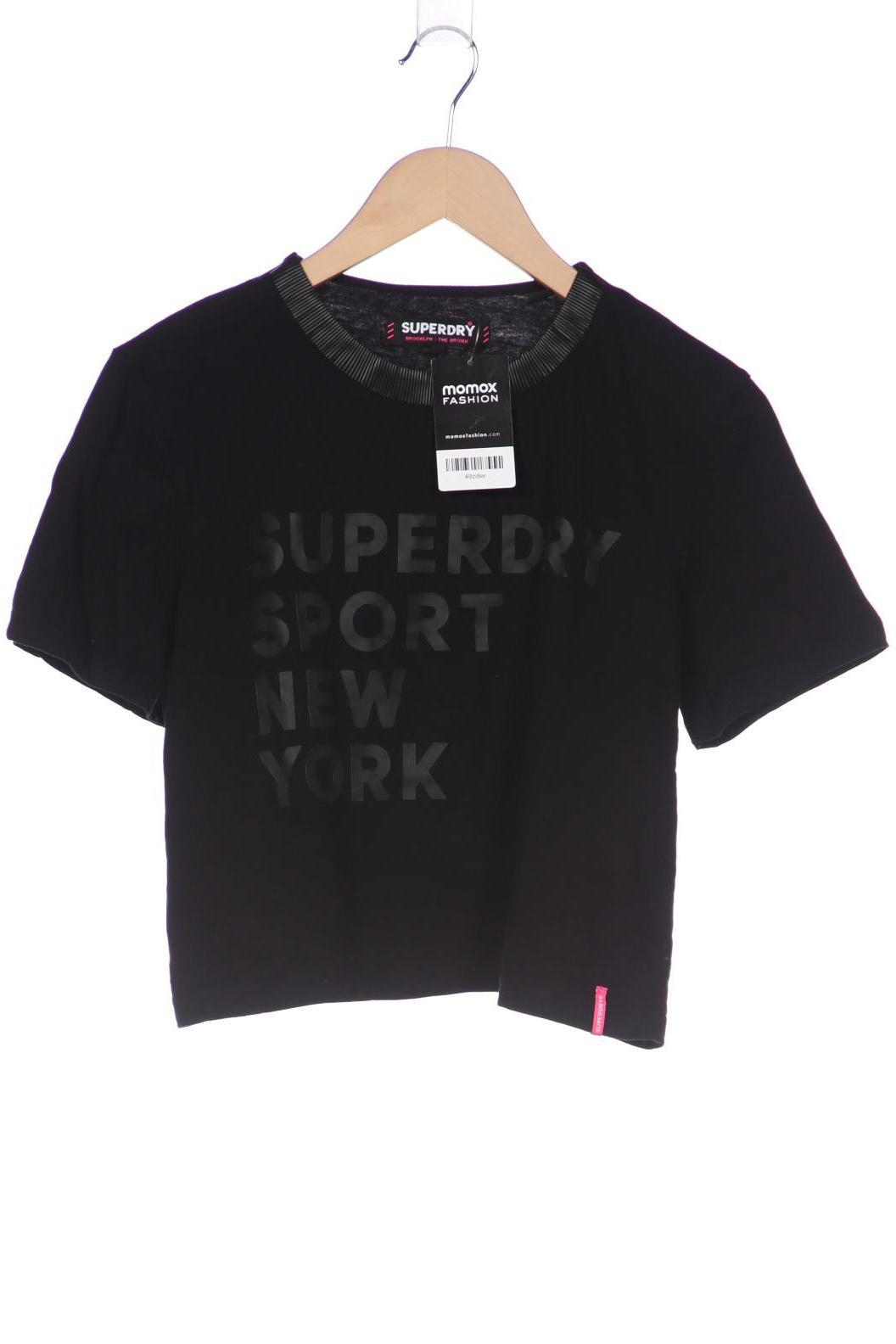 

Superdry Damen T-Shirt, schwarz