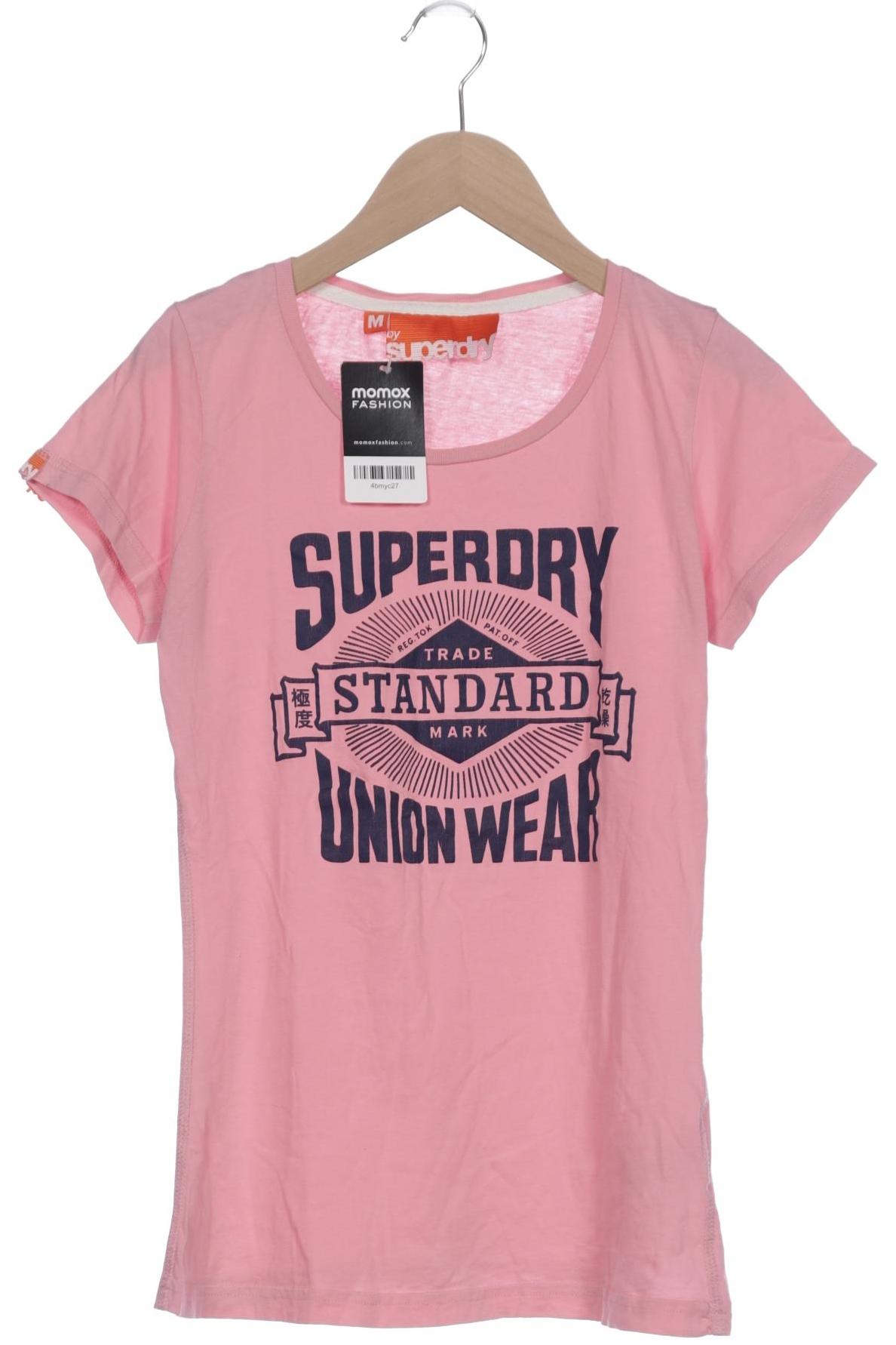 

Superdry Damen T-Shirt, pink, Gr. 38