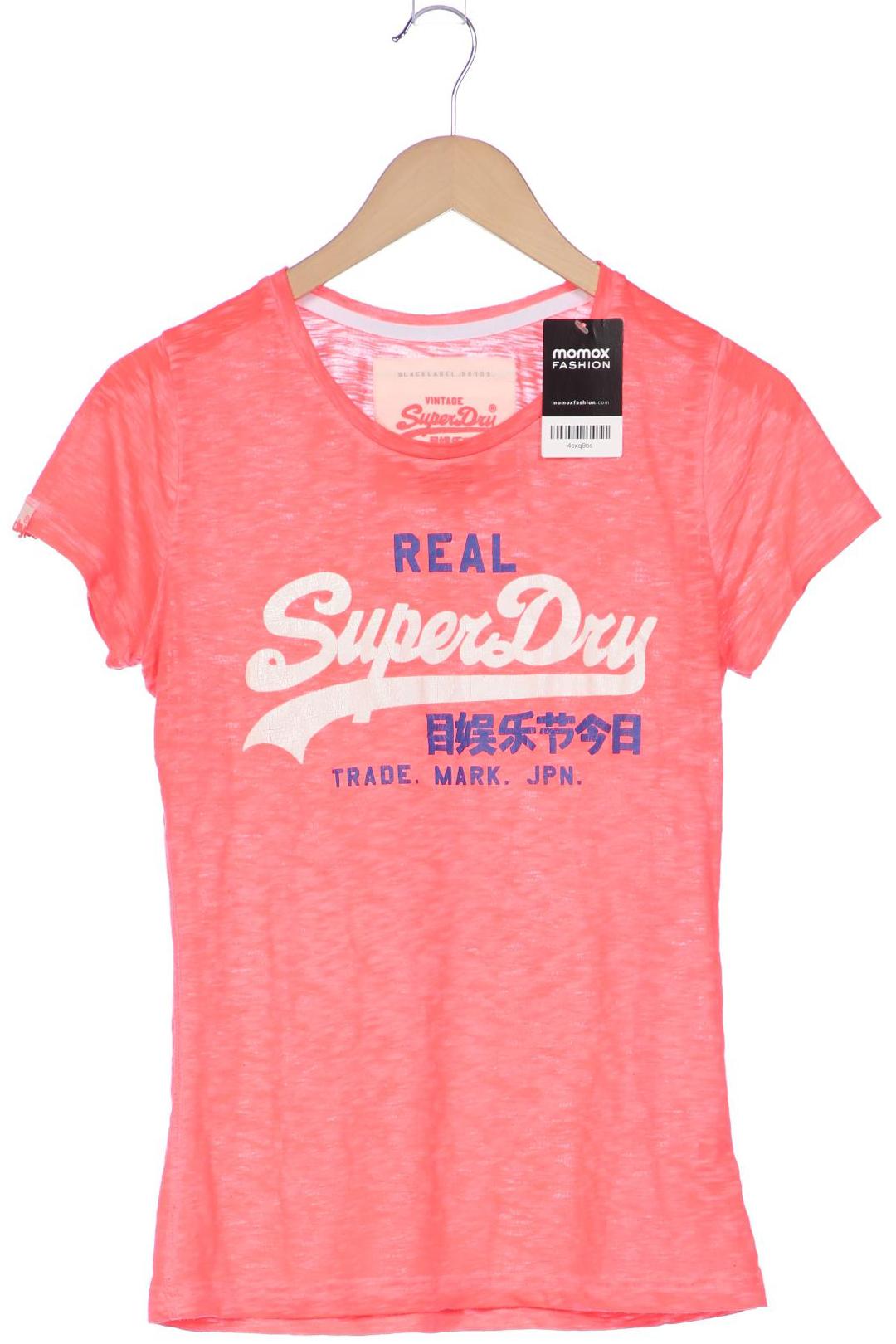 

Superdry Damen T-Shirt, neon