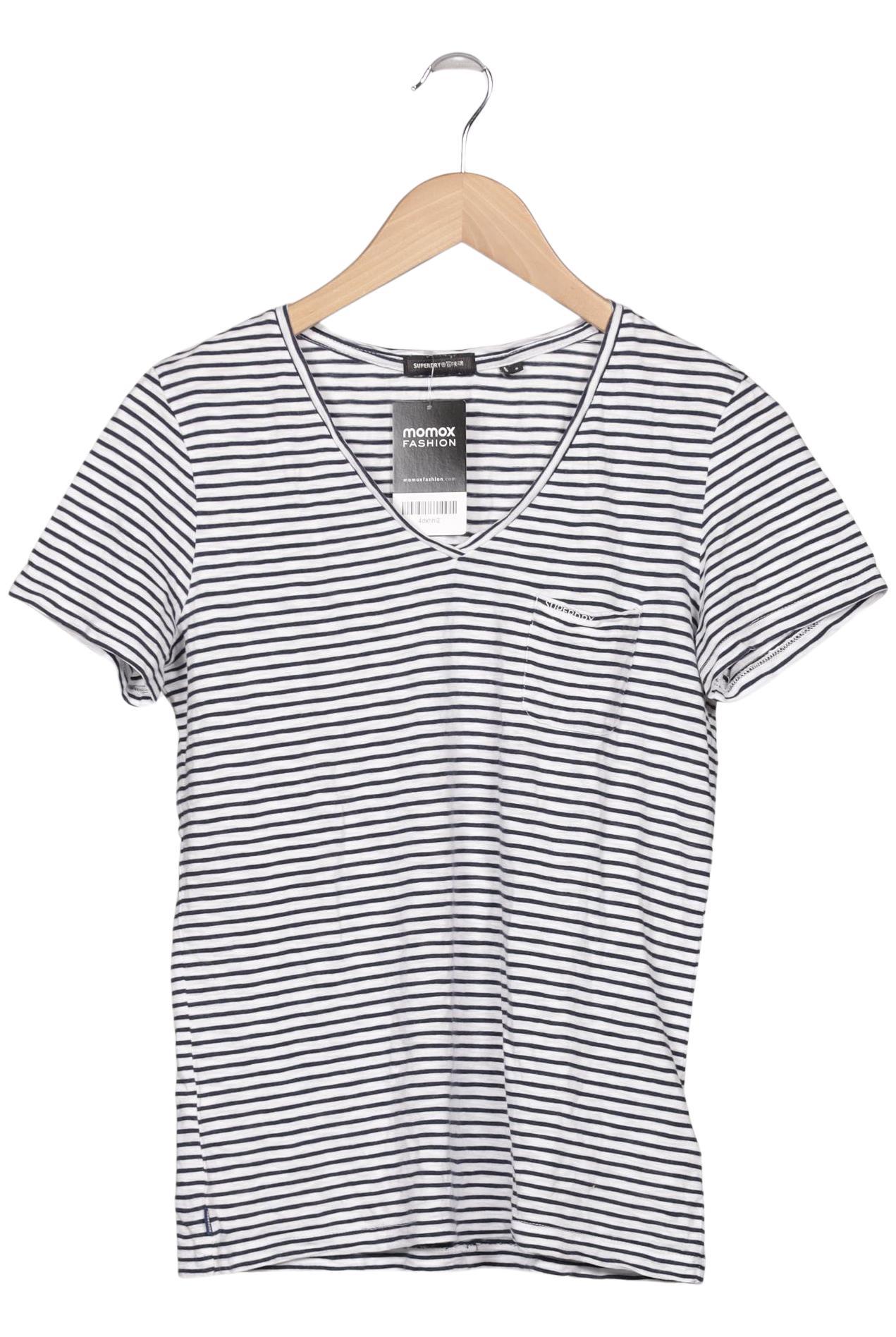 

Superdry Damen T-Shirt, weiß, Gr. 8