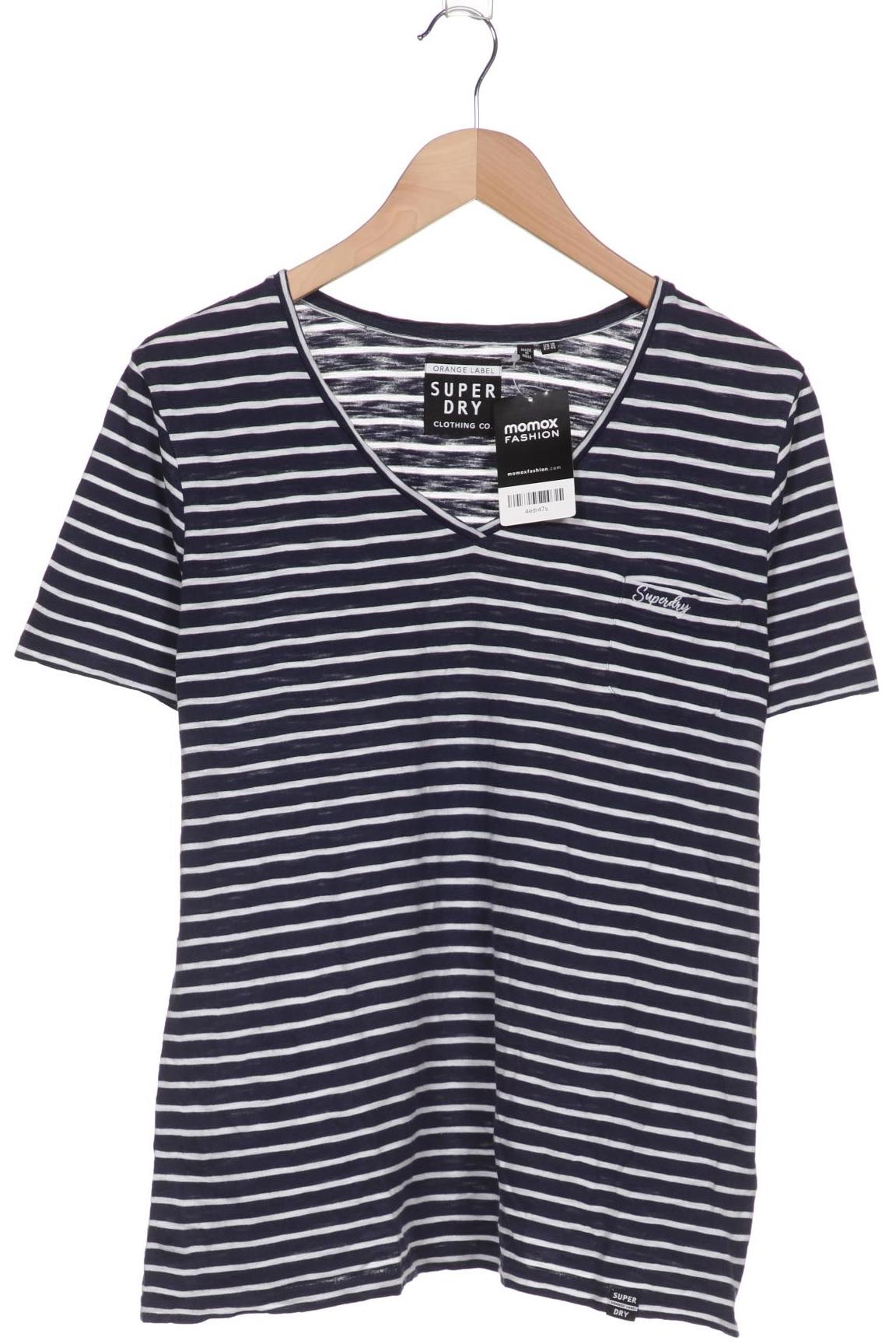 

Superdry Damen T-Shirt, marineblau