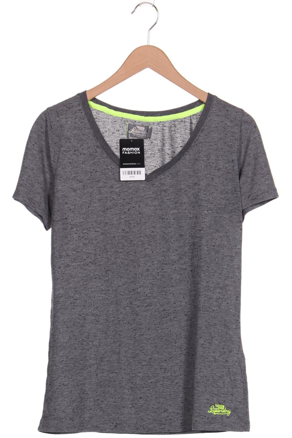 

Superdry Damen T-Shirt, grau, Gr. 44