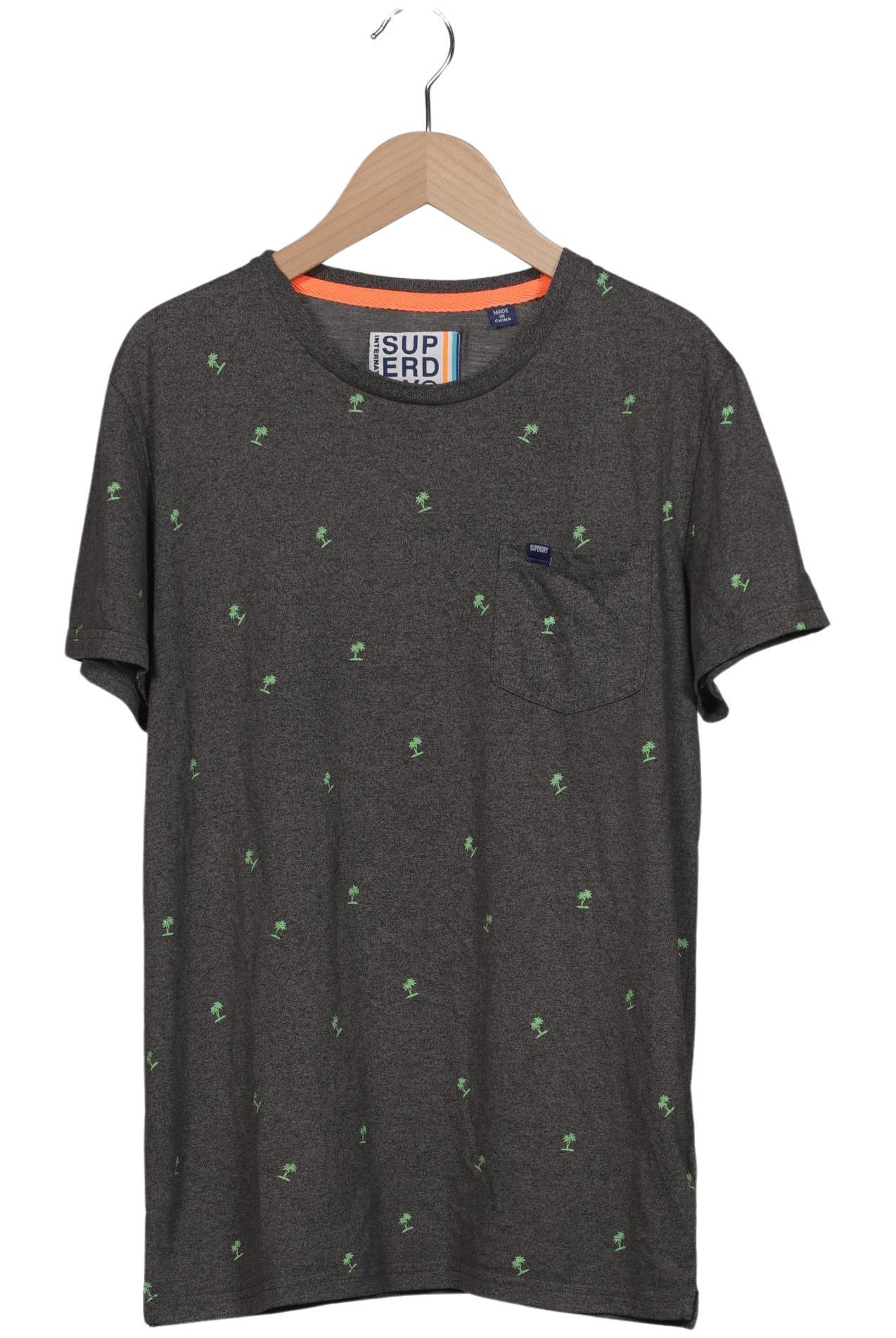 

Superdry Damen T-Shirt, grau, Gr. 42