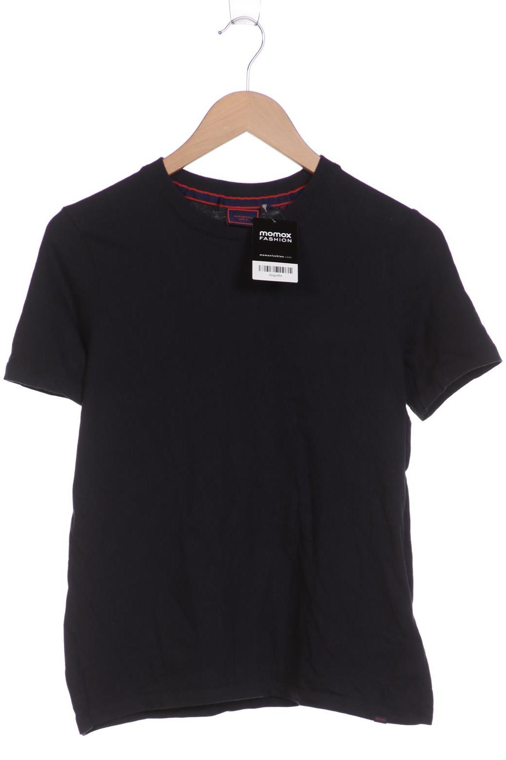 

Superdry Damen T-Shirt, schwarz, Gr. 38