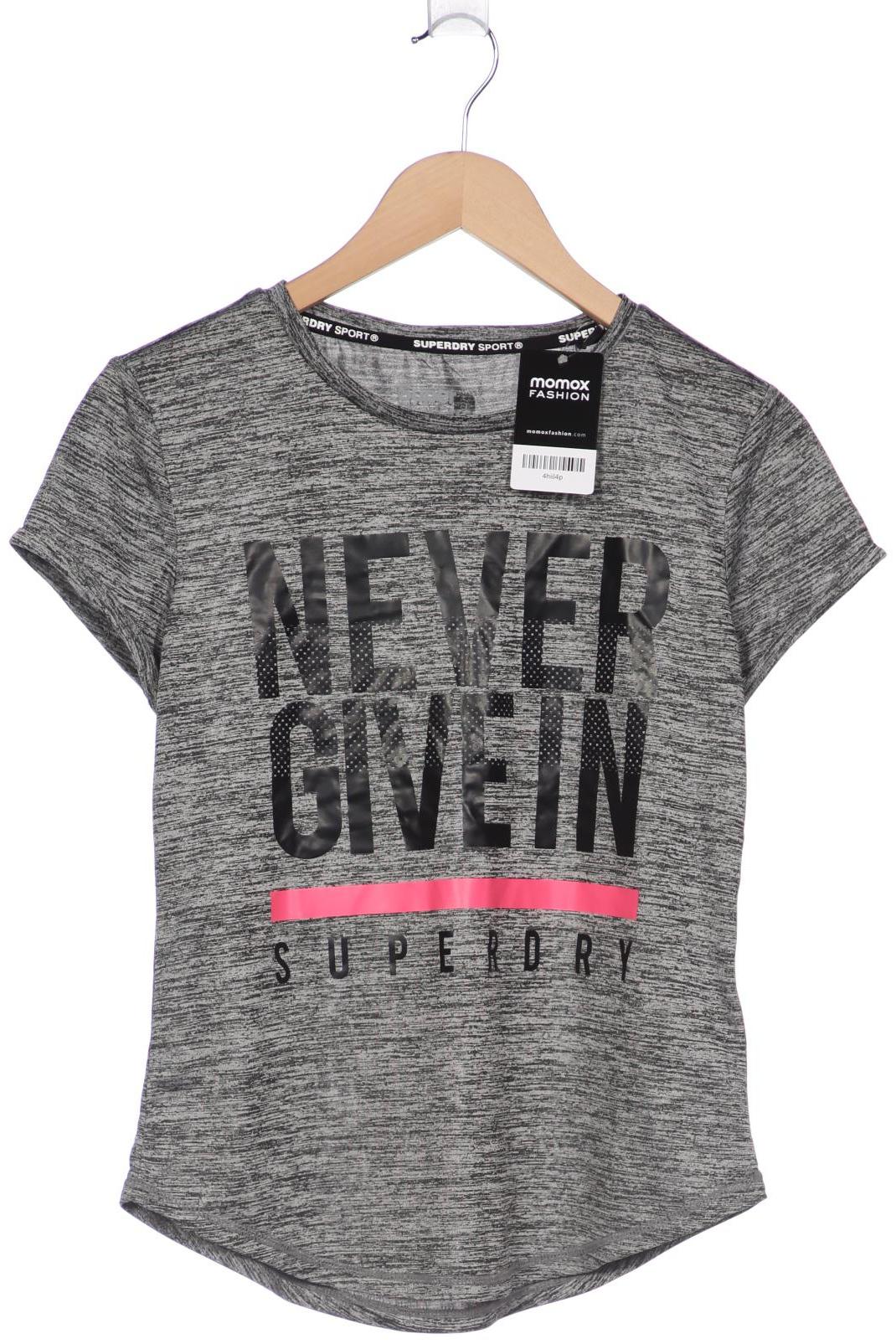 

Superdry Damen T-Shirt, grau