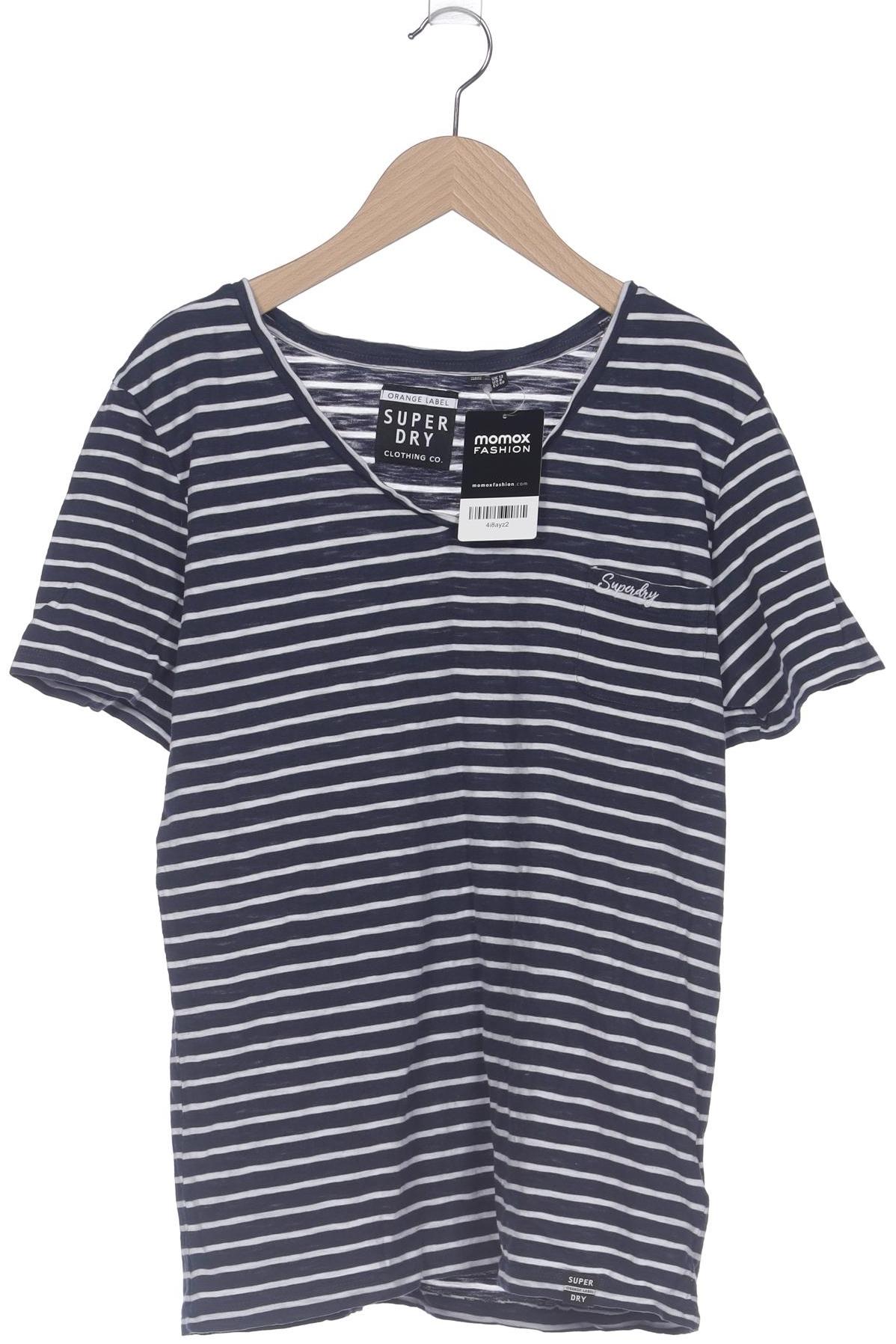 

Superdry Damen T-Shirt, marineblau, Gr. 40