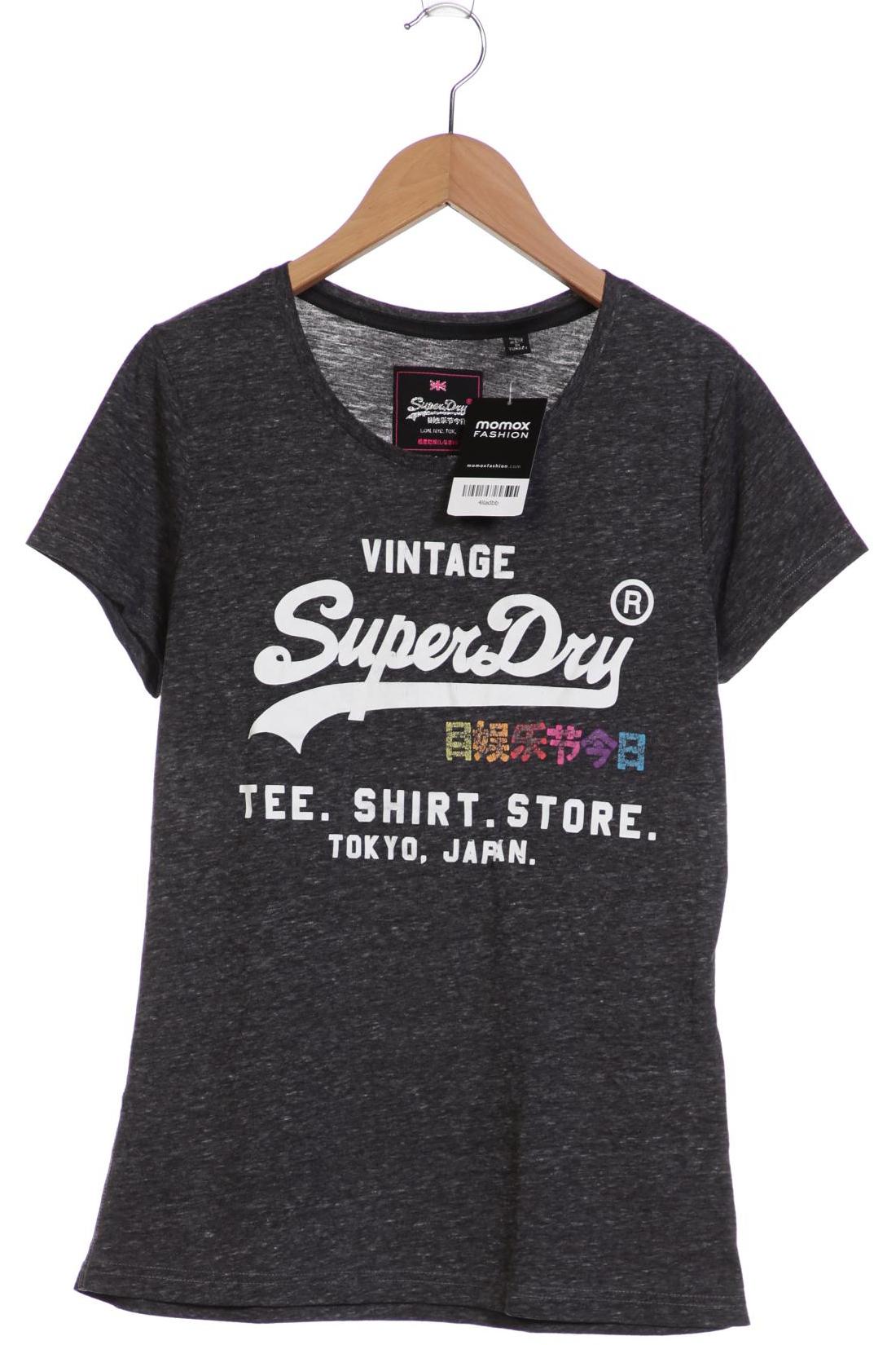 

Superdry Damen T-Shirt, grau