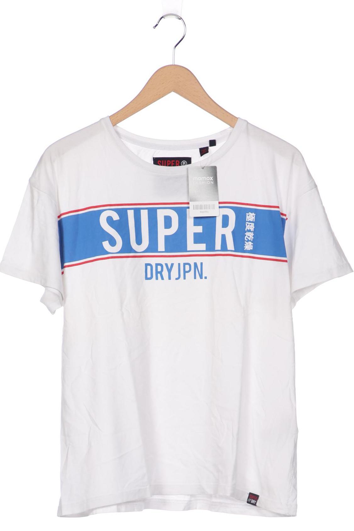 

Superdry Damen T-Shirt, weiß