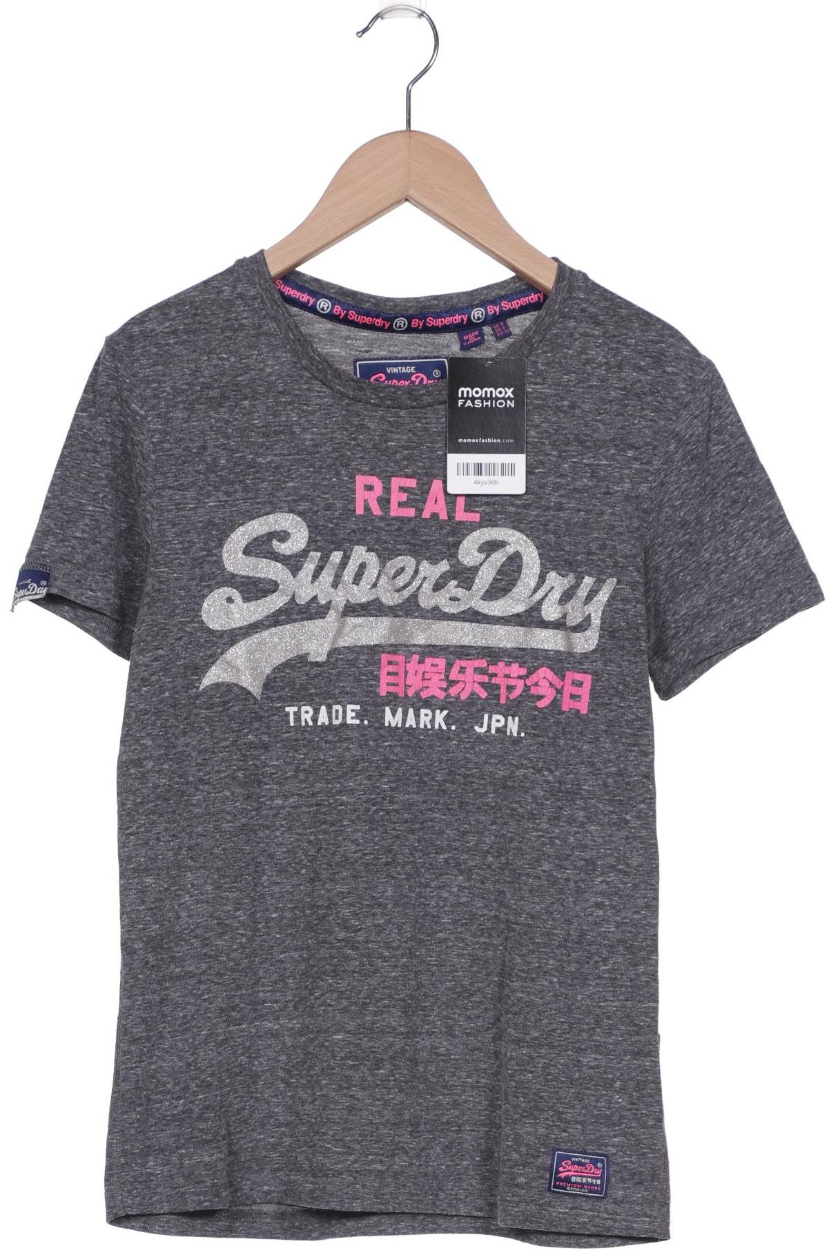 

Superdry Damen T-Shirt, grau