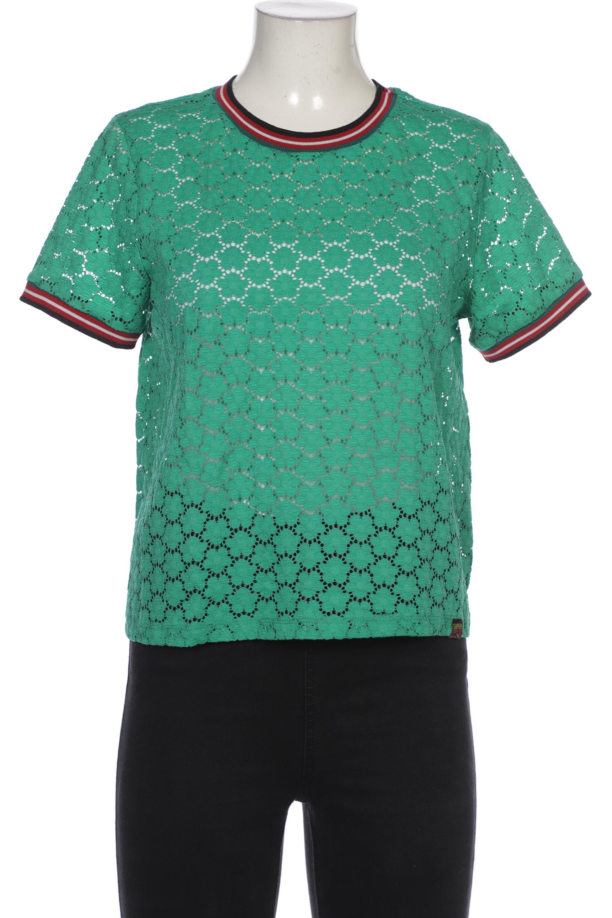 

Superdry Damen T-Shirt, grün