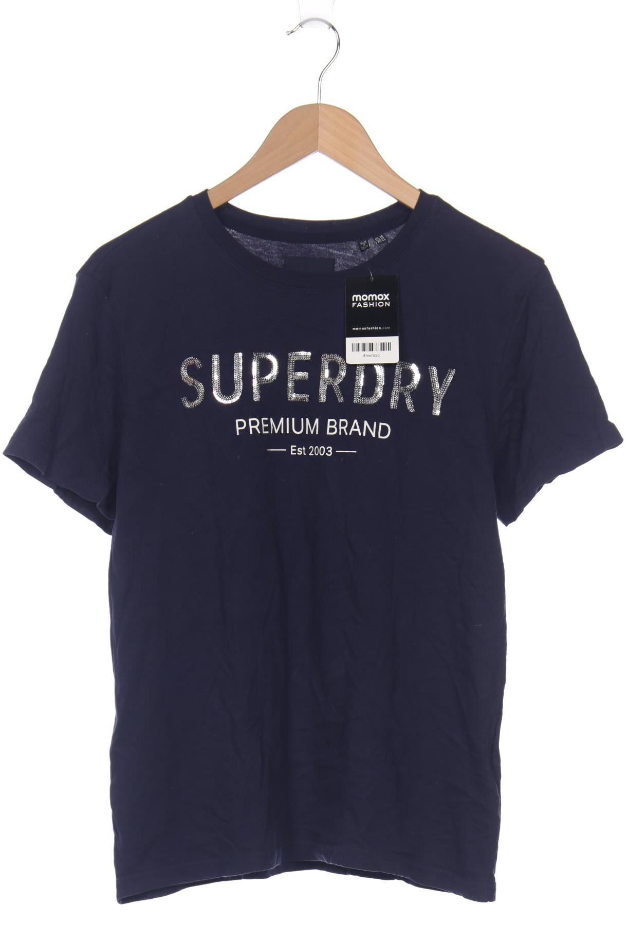 

Superdry Damen T-Shirt, marineblau