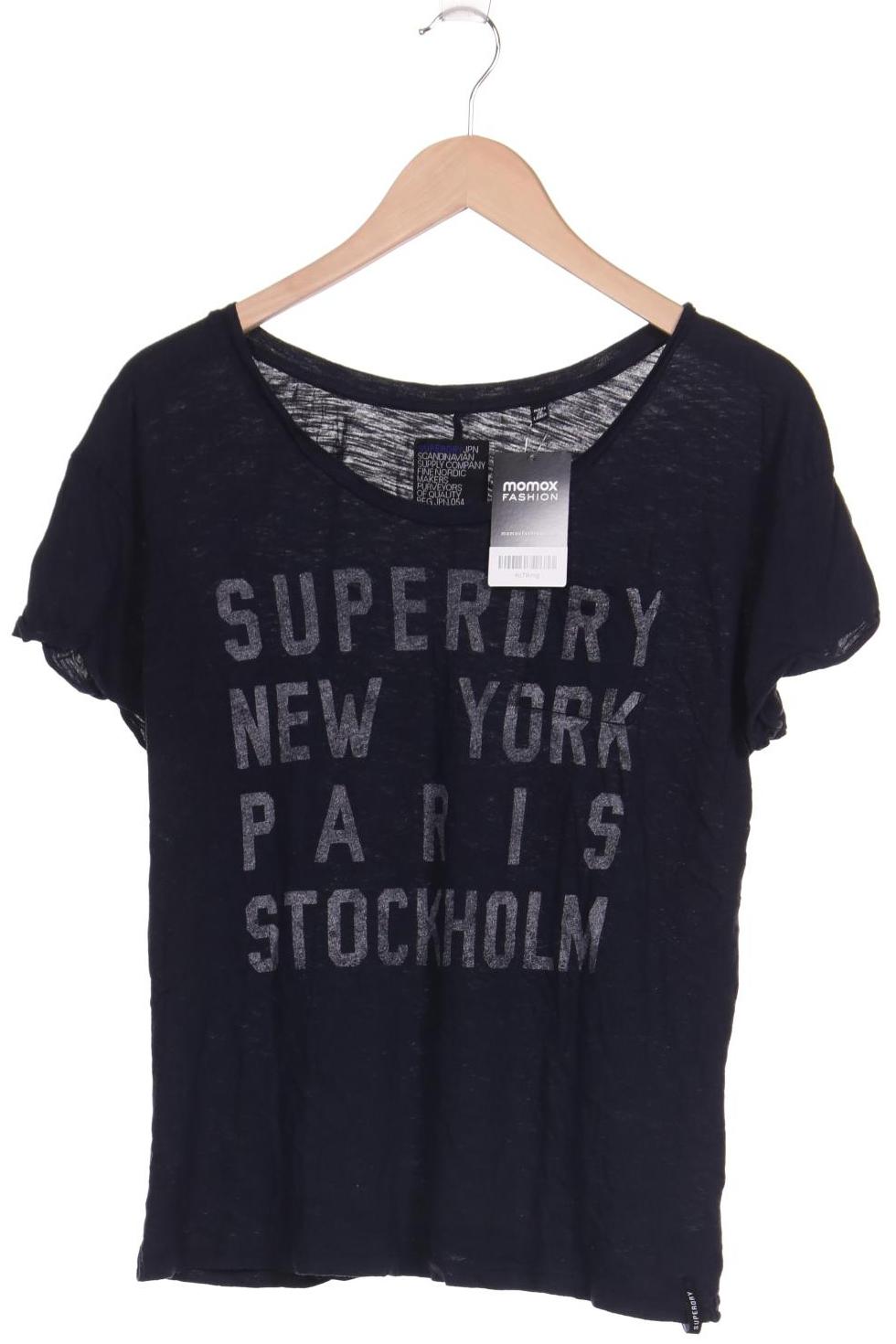 

Superdry Damen T-Shirt, marineblau