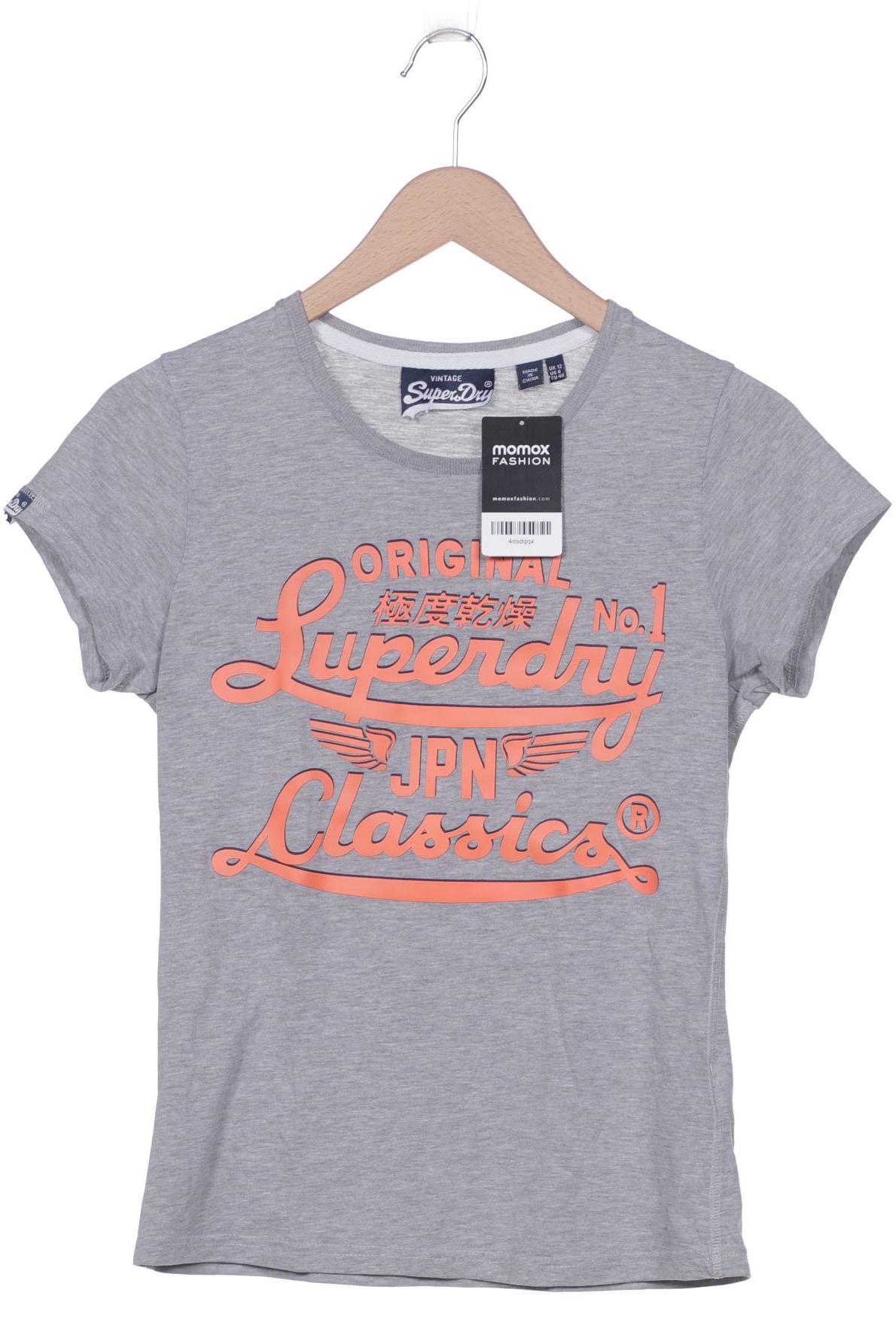 

Superdry Damen T-Shirt, grau