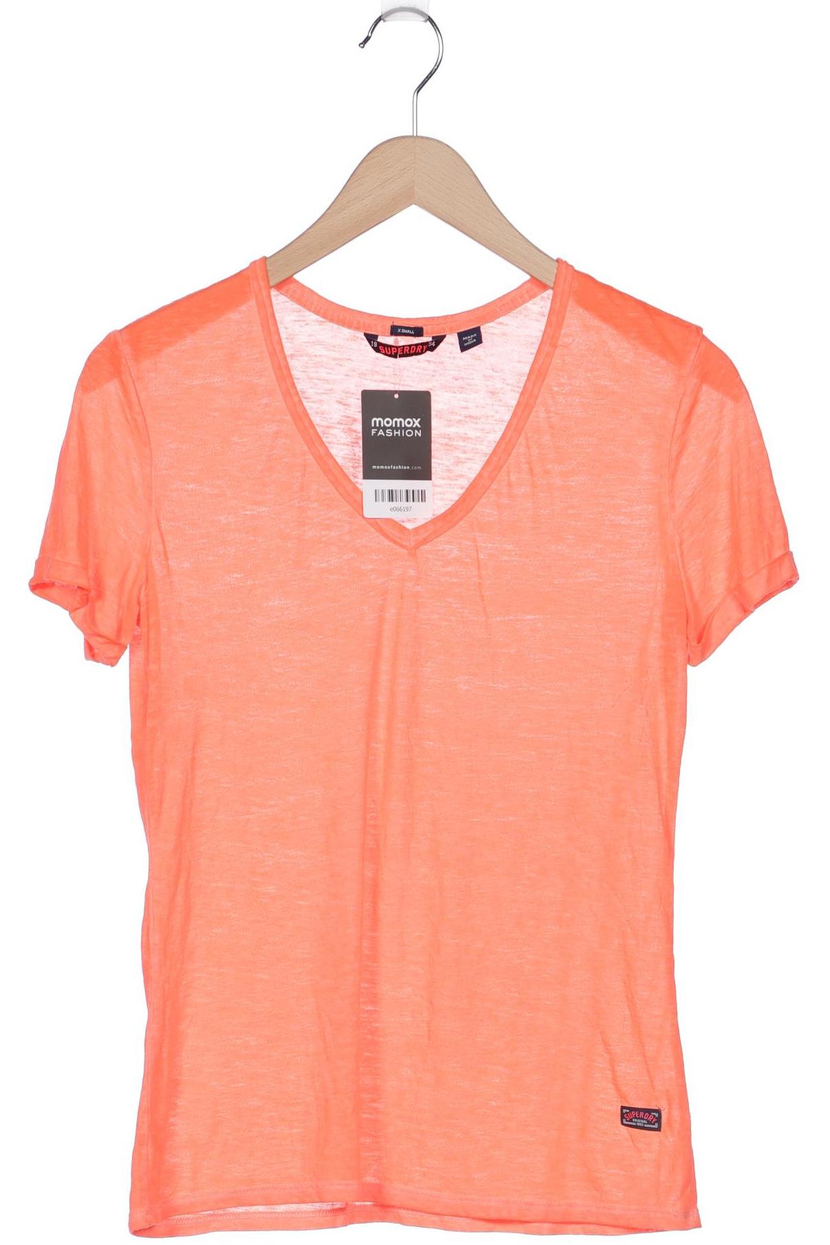 

Superdry Damen T-Shirt, neon