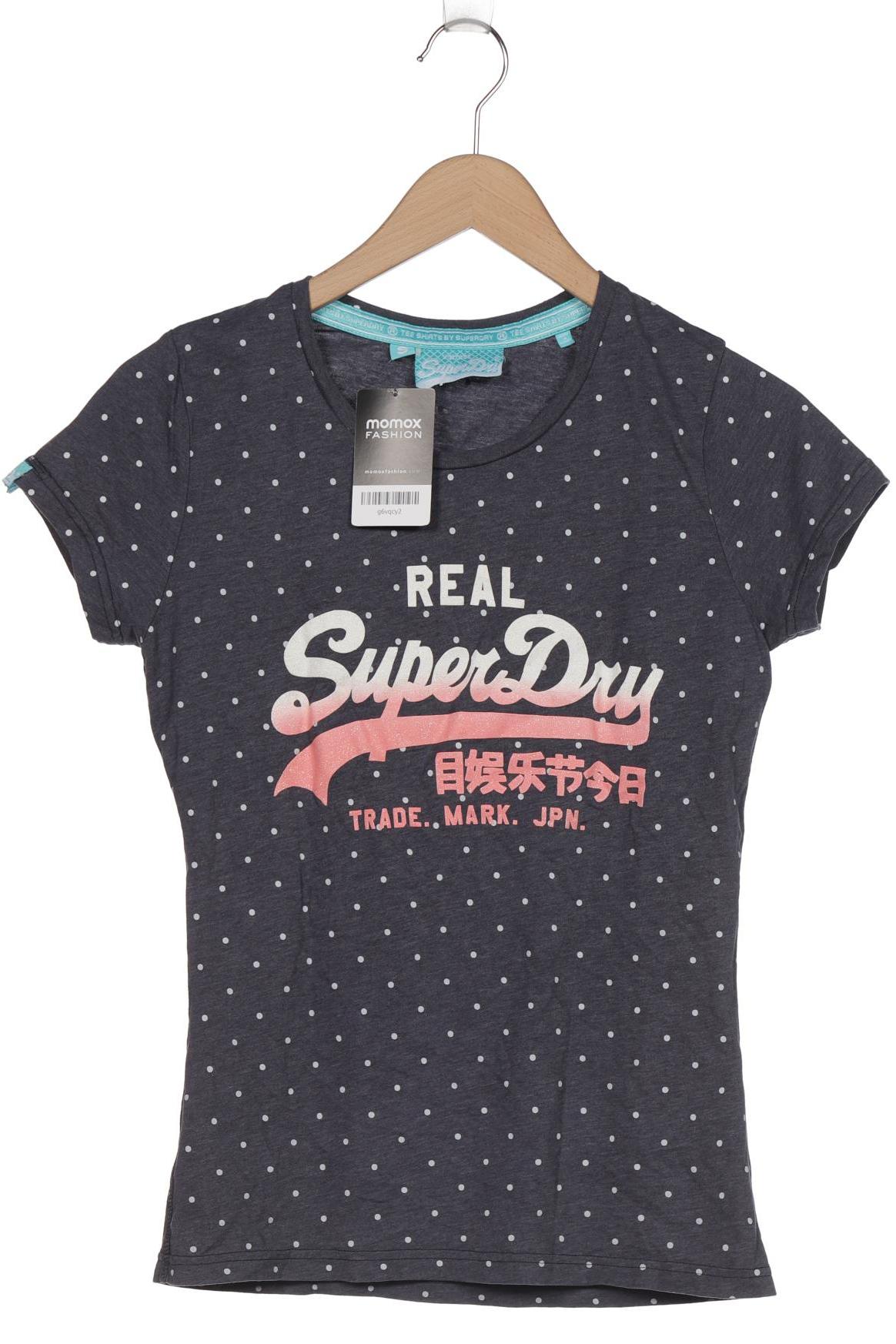 

Superdry Damen T-Shirt, marineblau