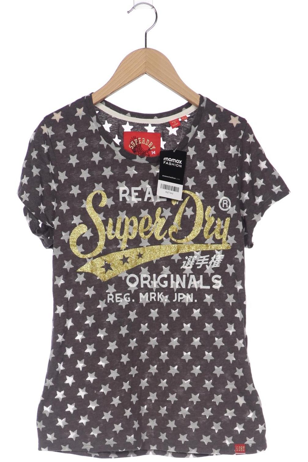 Thumbnail - Superdry Damen T-Shirt, grau, Gr. 40