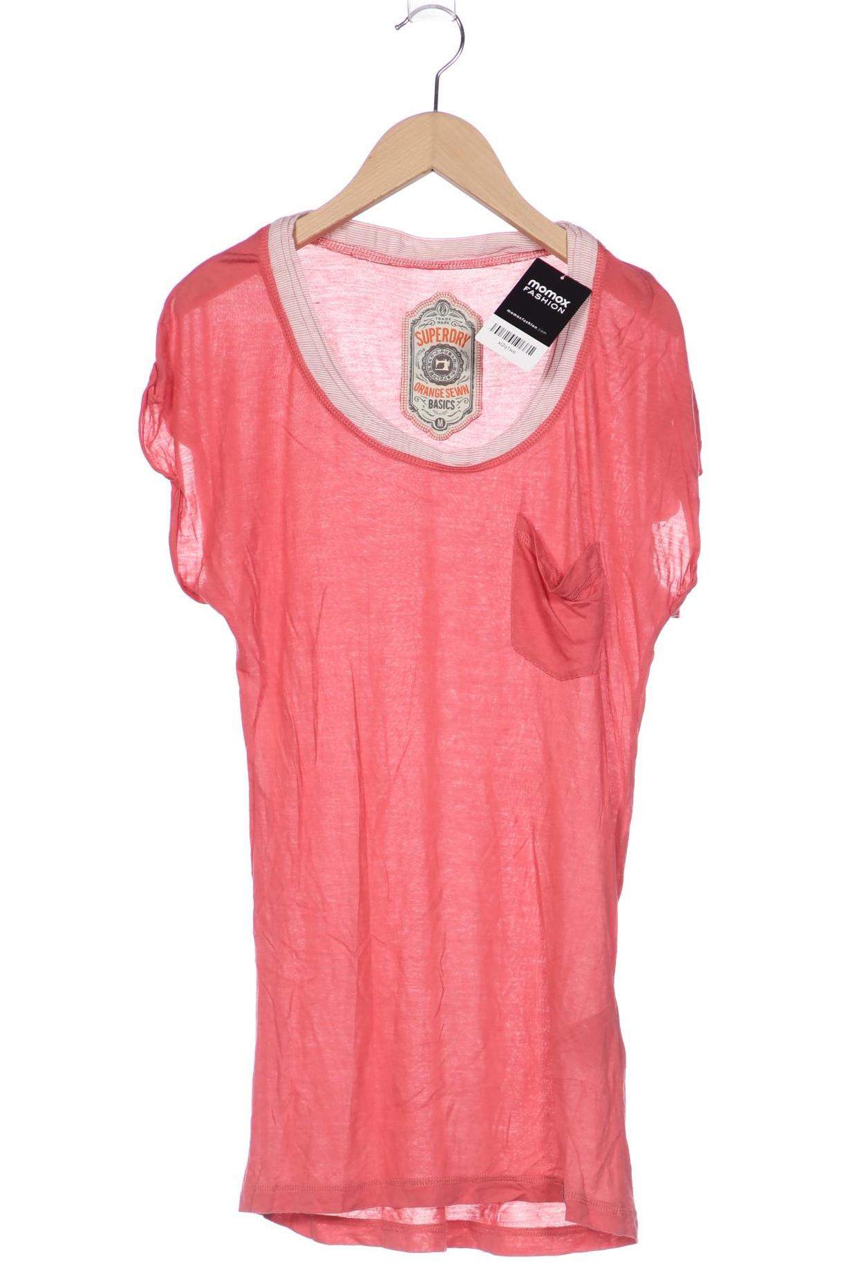 

Superdry Damen T-Shirt, pink, Gr. 38