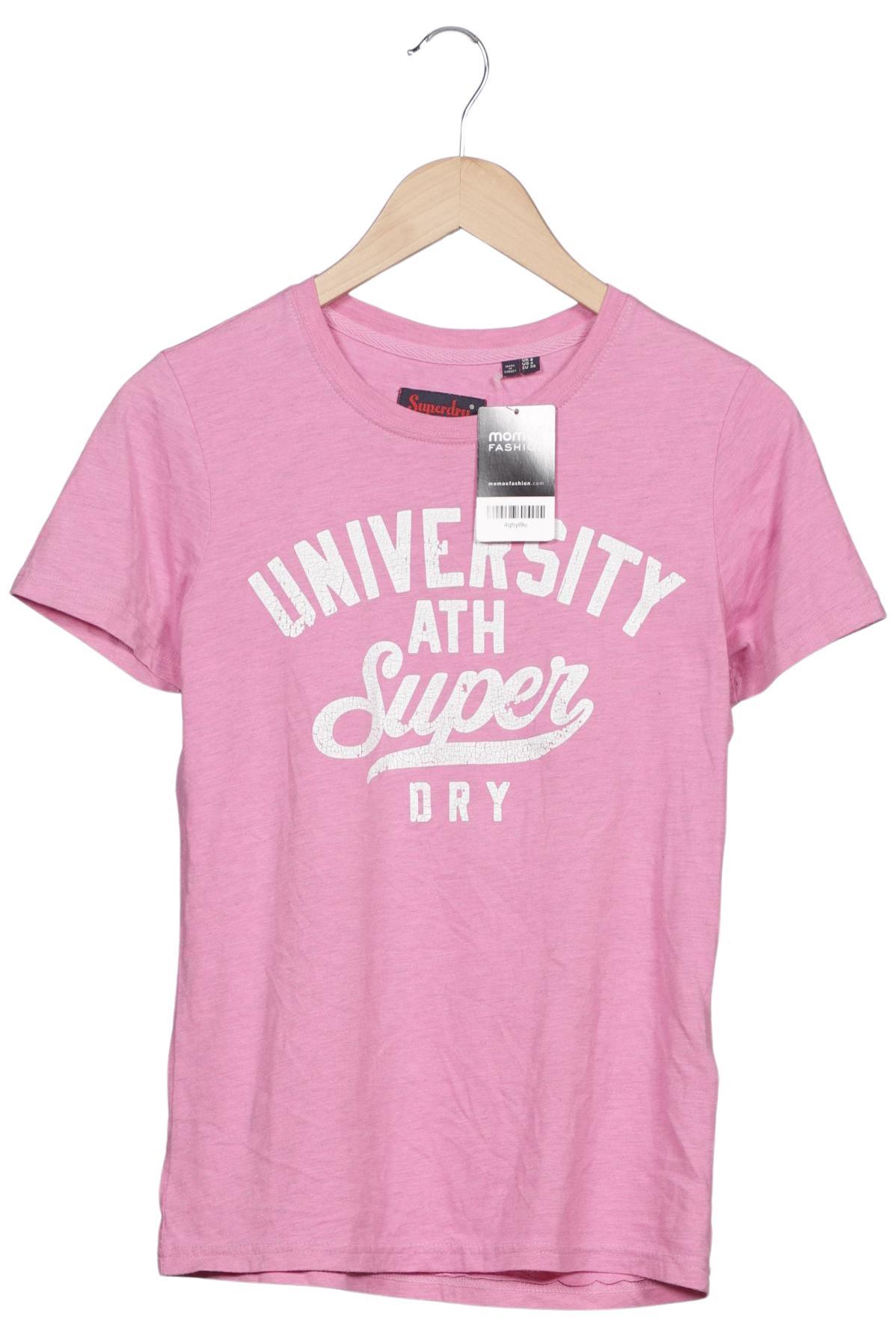 

Superdry Damen T-Shirt, pink, Gr. 36