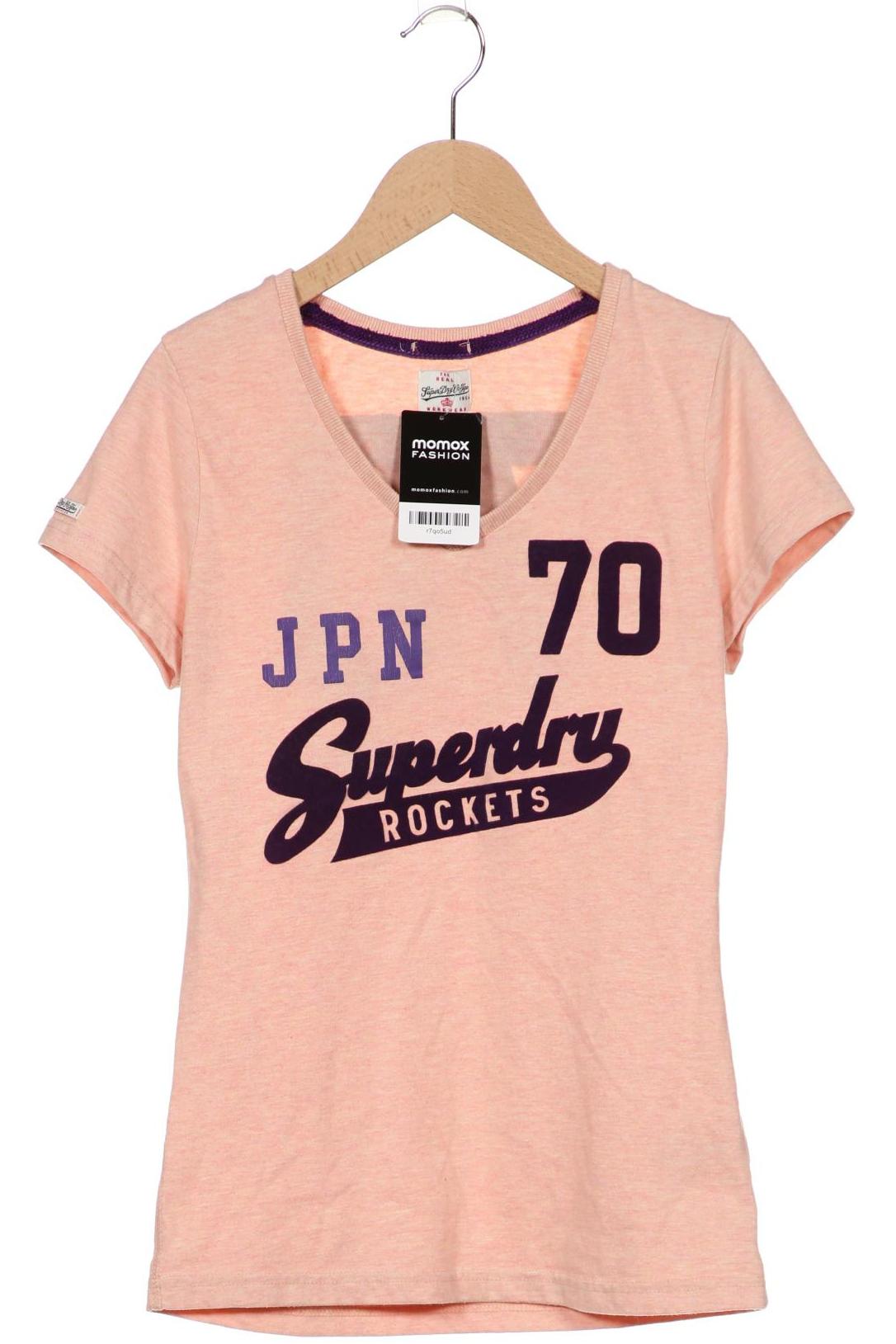 

Superdry Damen T-Shirt, pink, Gr. 38