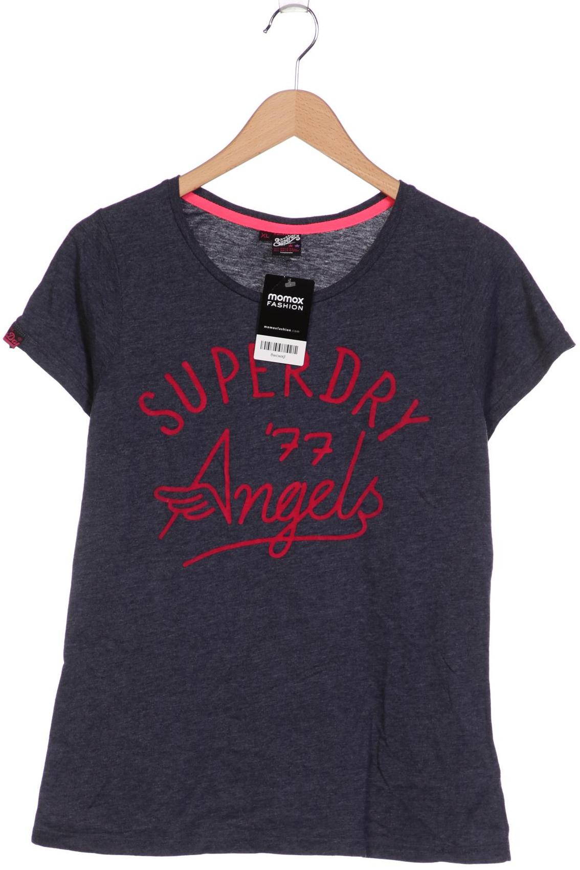 

Superdry Damen T-Shirt, marineblau, Gr. 44