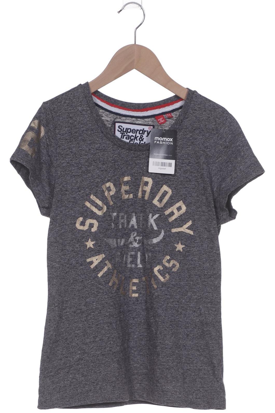 

Superdry Damen T-Shirt, grau, Gr. 42