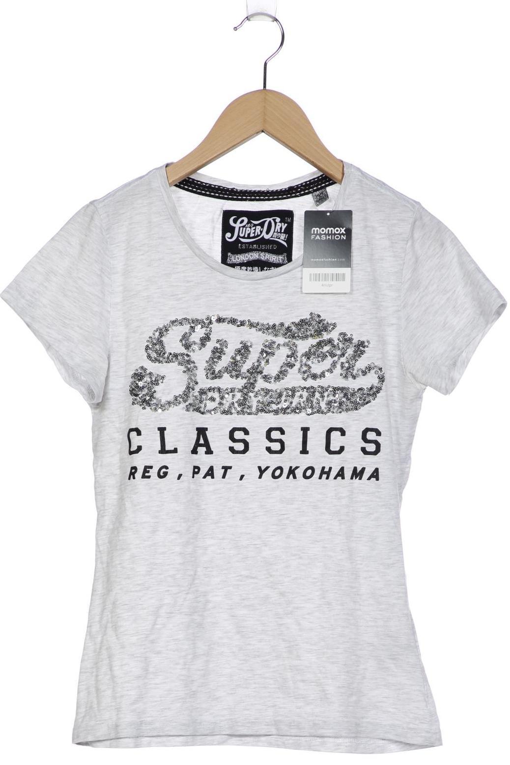 

Superdry Damen T-Shirt, grau