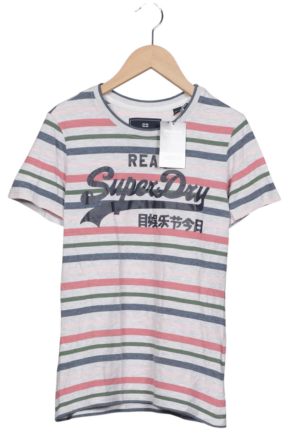 

Superdry Damen T-Shirt, grau, Gr. 34