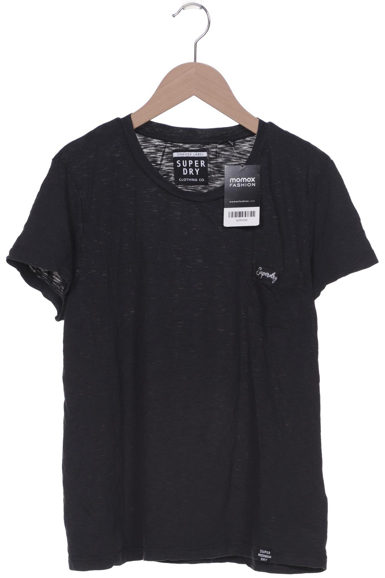 

Superdry Damen T-Shirt, schwarz