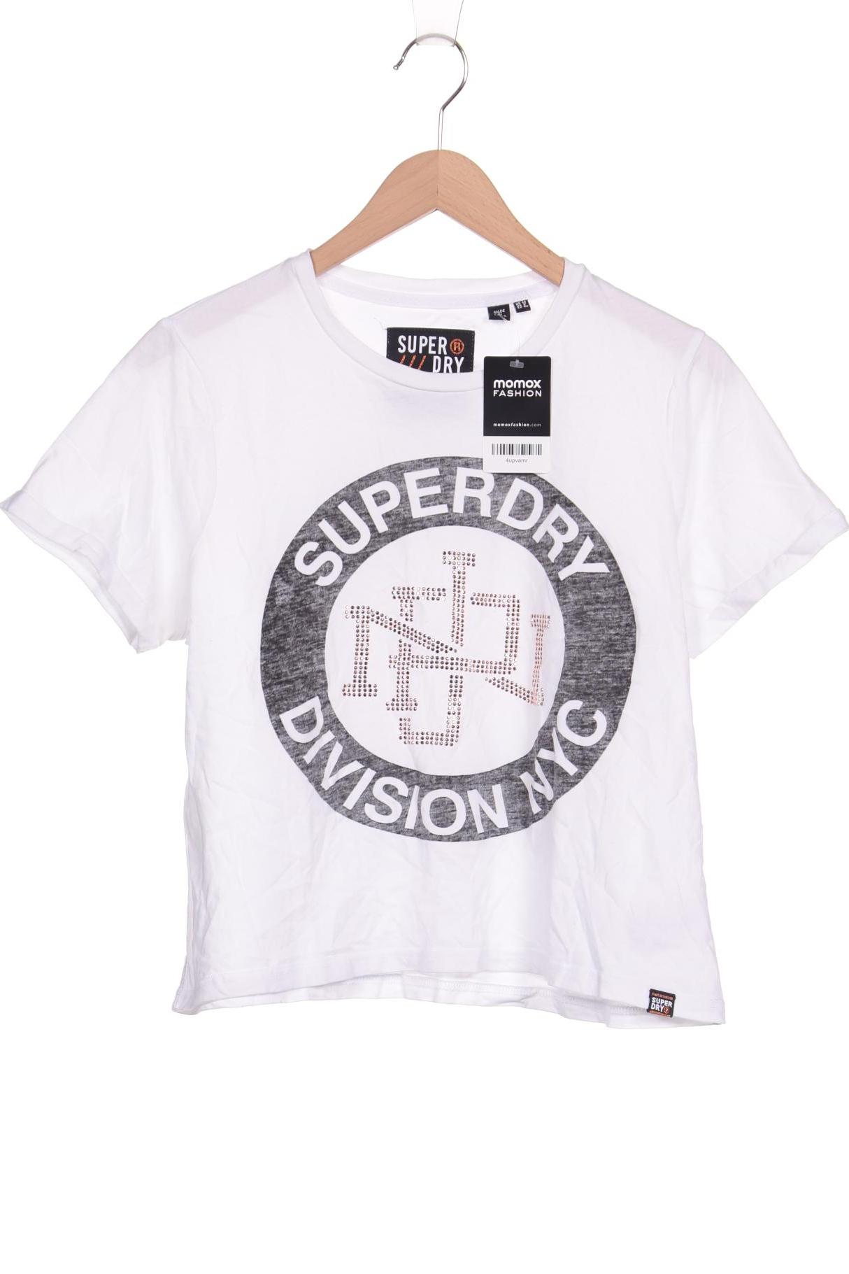 

Superdry Damen T-Shirt, weiß