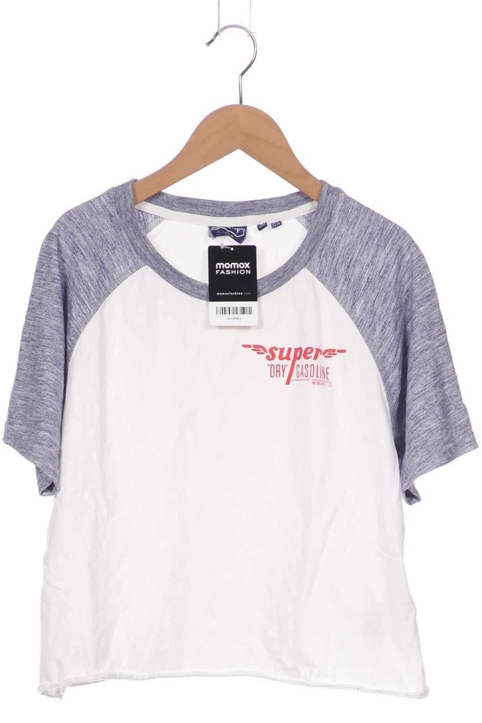 

Superdry Damen T-Shirt, weiß, Gr. 36