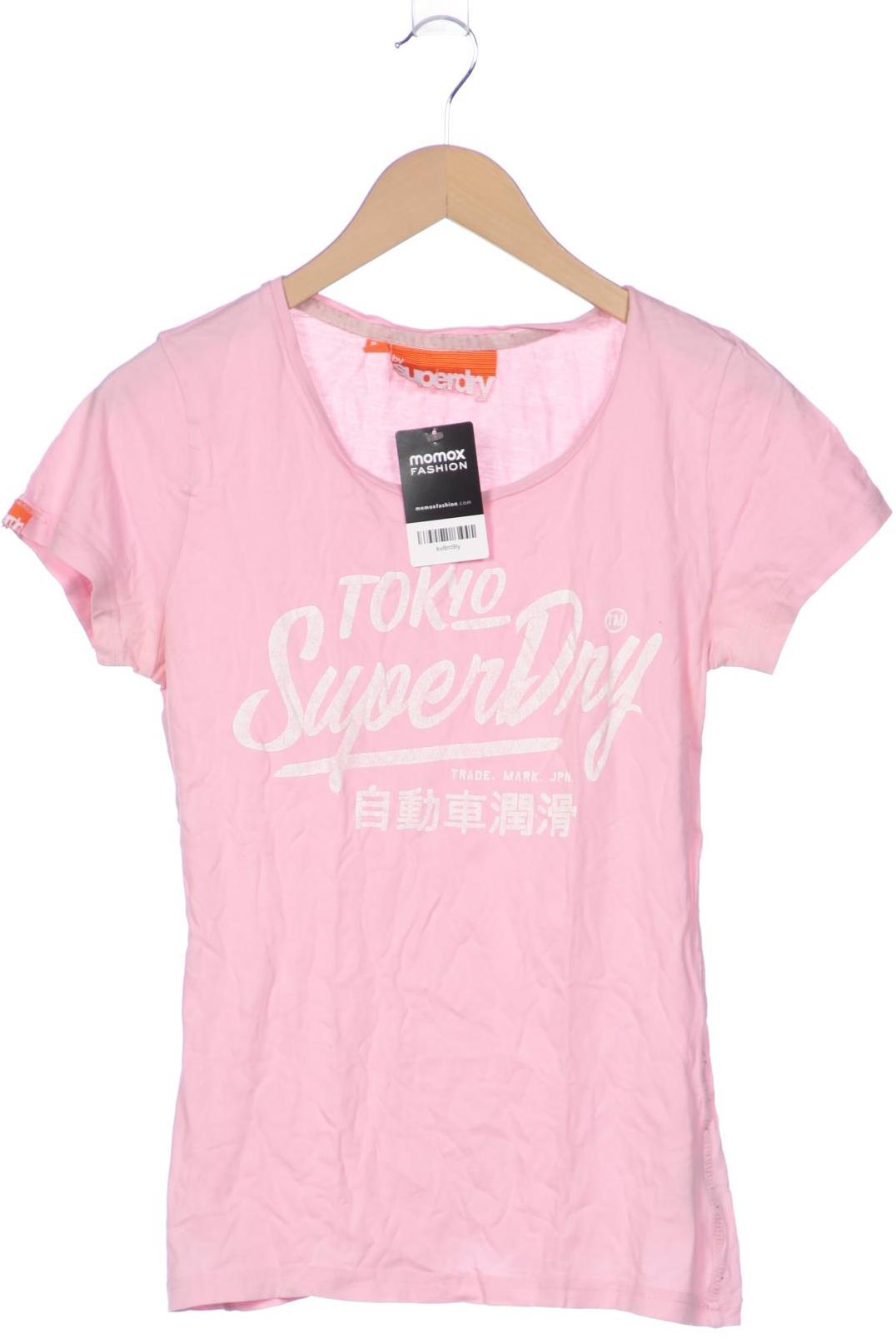 

Superdry Damen T-Shirt, pink, Gr. 38