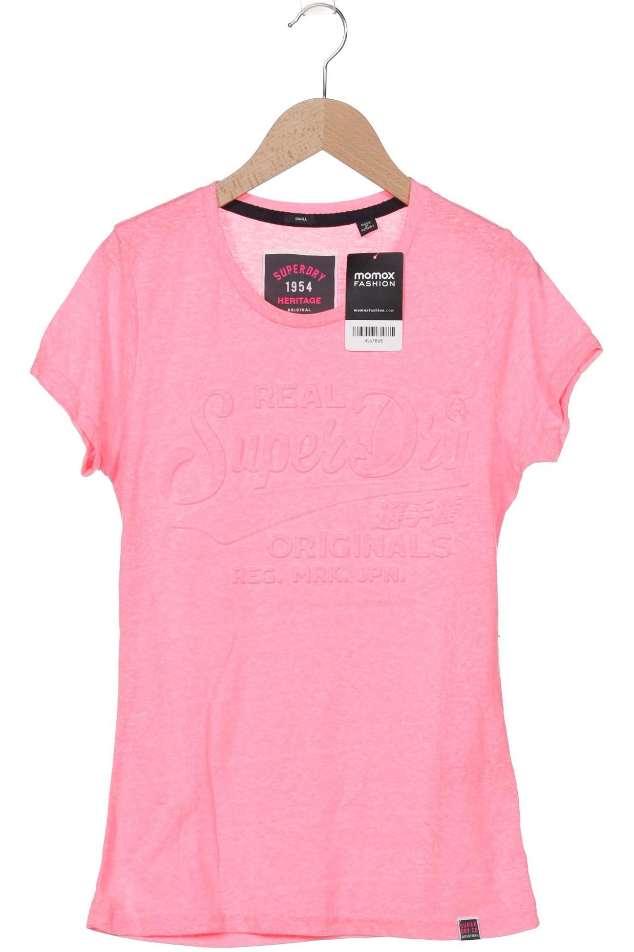 

Superdry Damen T-Shirt, pink, Gr. 36