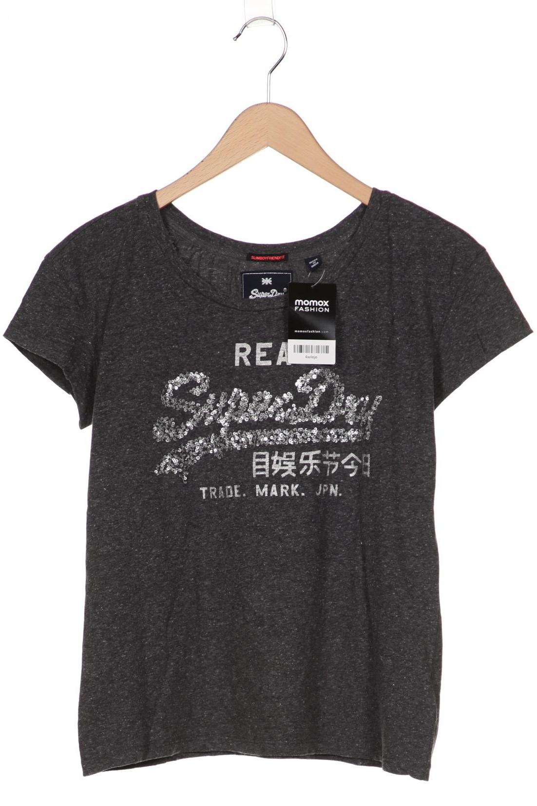 

Superdry Damen T-Shirt, grau