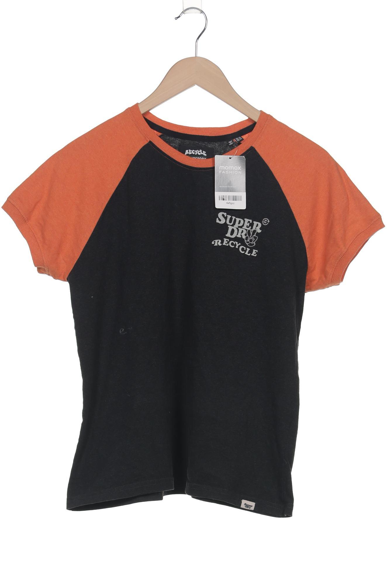 

Superdry Damen T-Shirt, grau, Gr. 44