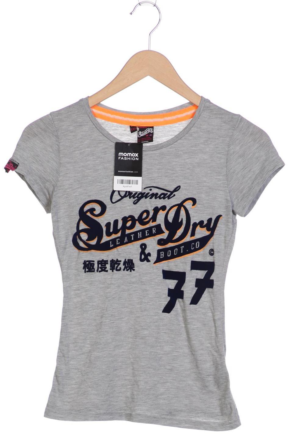 

Superdry Damen T-Shirt, grau