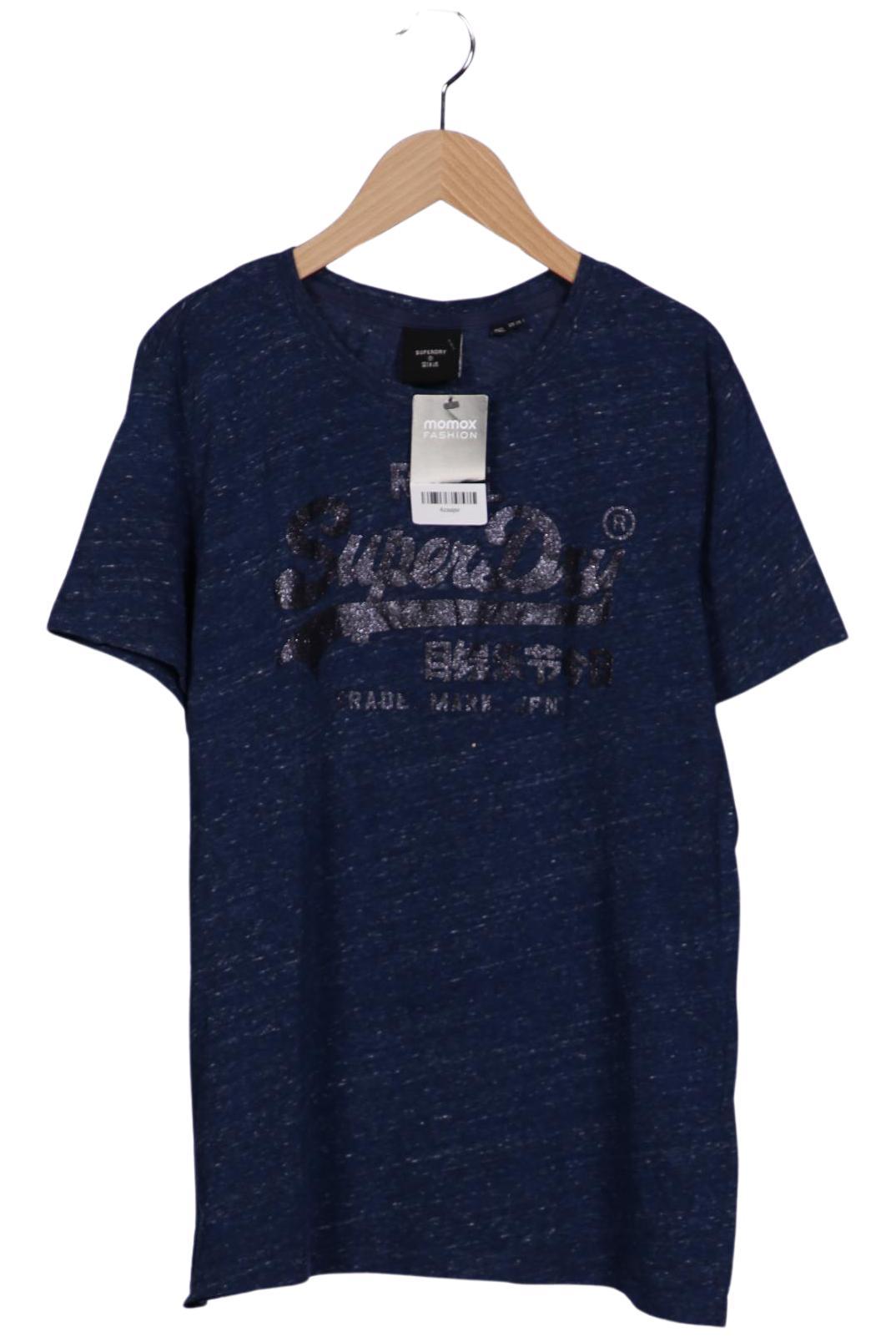 

Superdry Damen T-Shirt, marineblau, Gr. 44