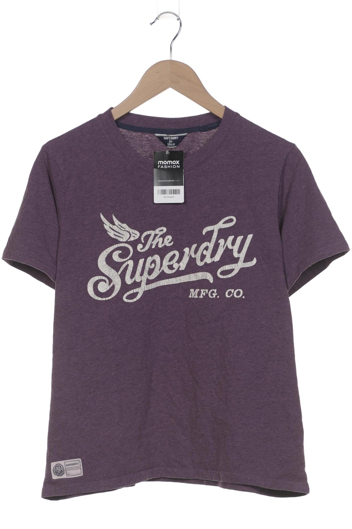 

Superdry Damen T-Shirt, flieder, Gr. 44