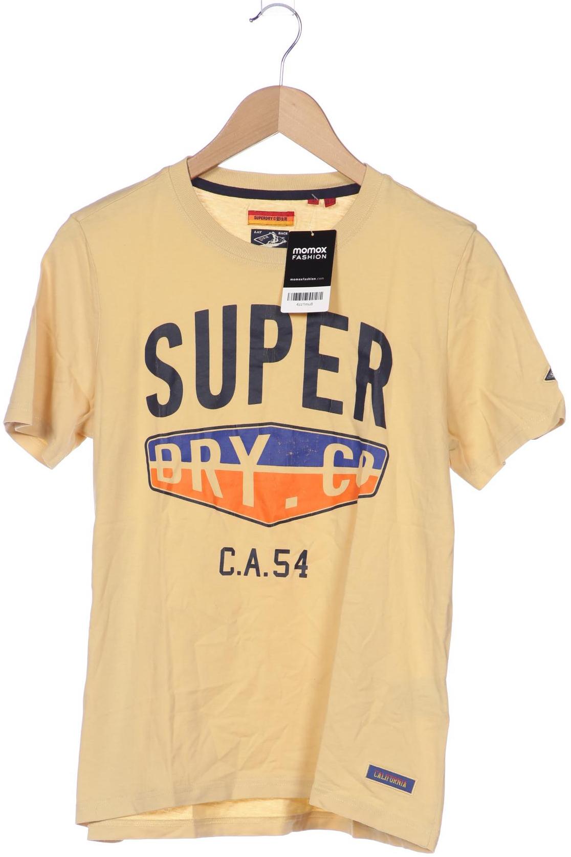 

Superdry Damen T-Shirt, beige, Gr. 40