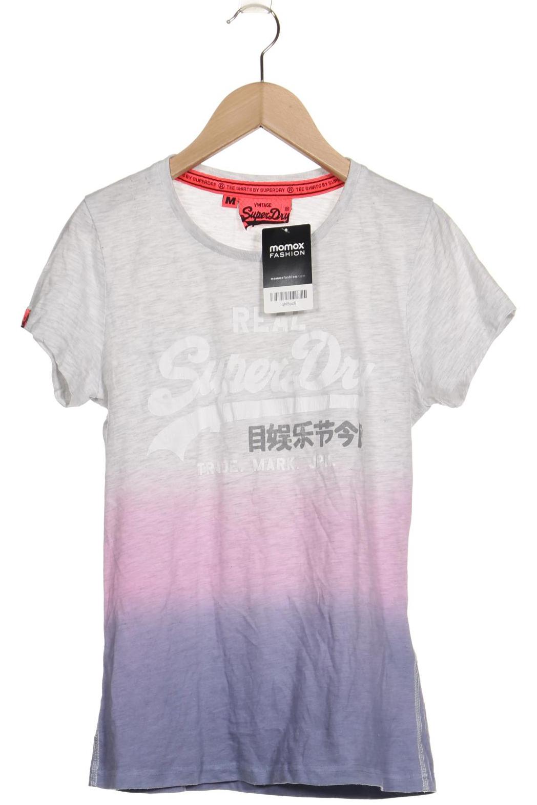 

Superdry Damen T-Shirt, mehrfarbig, Gr. 38