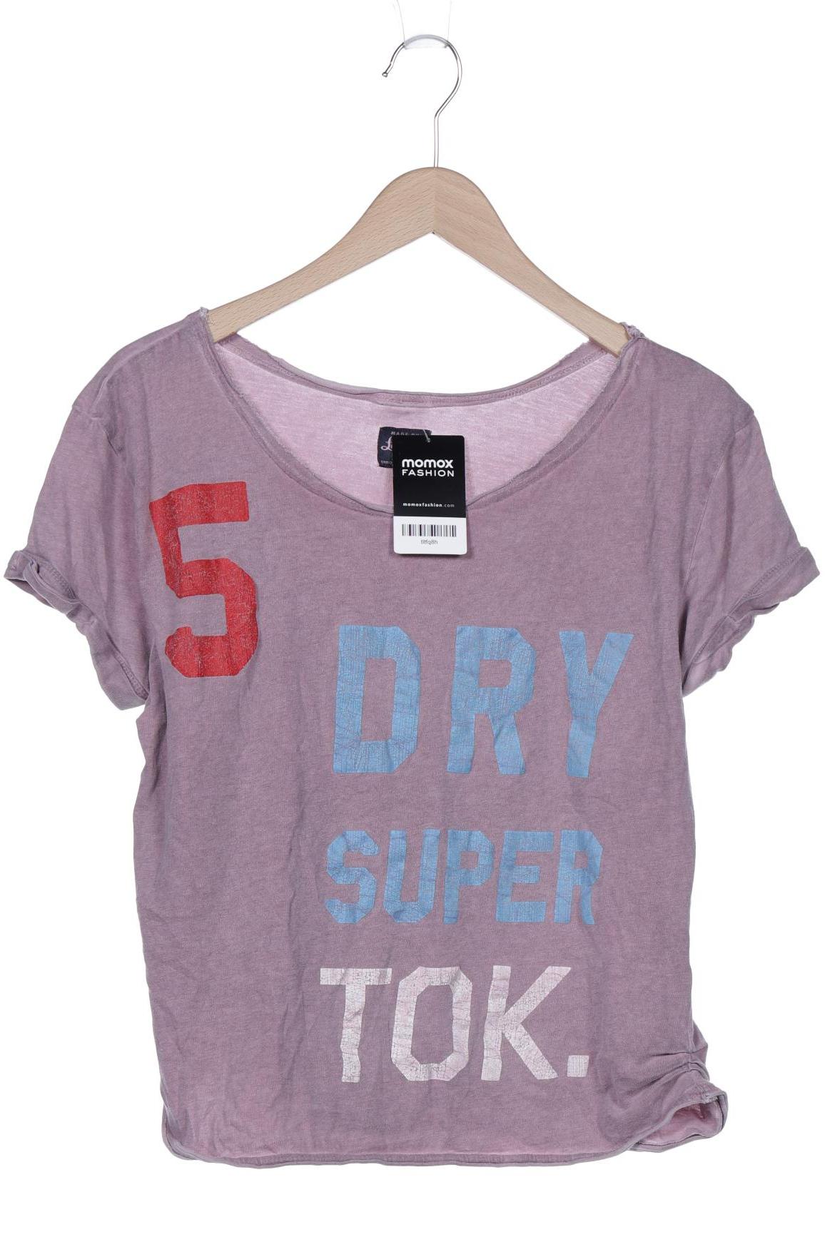 

Superdry Damen T-Shirt, pink, Gr. 38